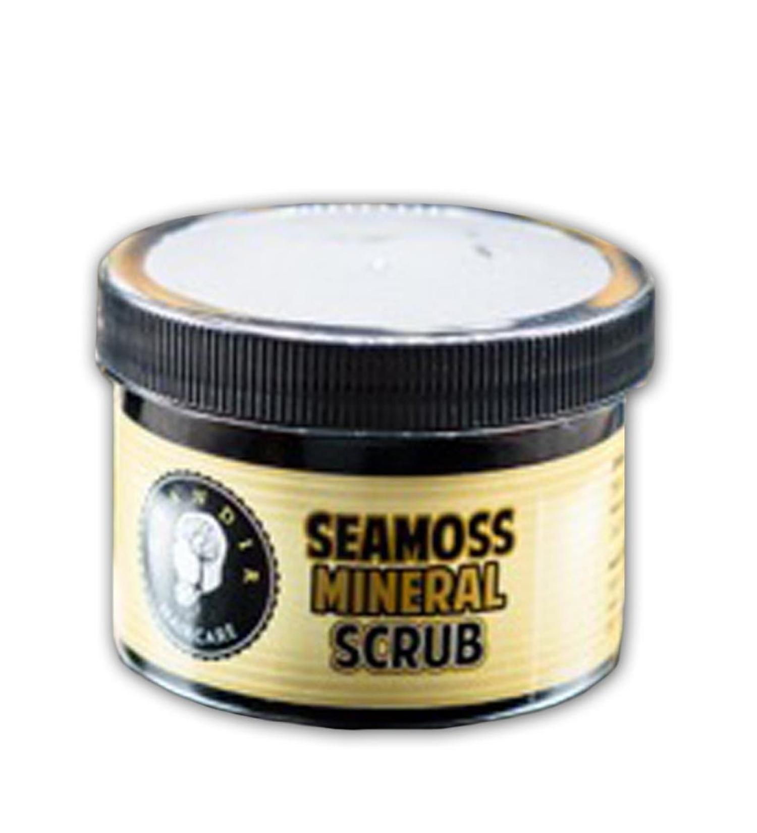 Premium Seamoss Mineral Scrub - Revitalize Your Skin Naturally | International Shipping Available - Buy Online on GoSupps.com