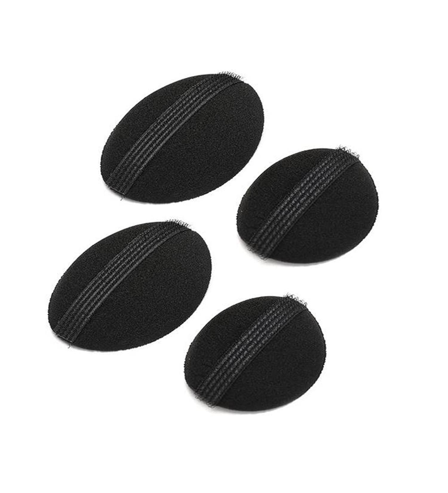 4 PCS Women Sponge Bump Up Tools - Beehive Hair Styler Accessories (2 Large + 2 Small) for Voluminous Hairstyles - Buy Online on GoSupps.com