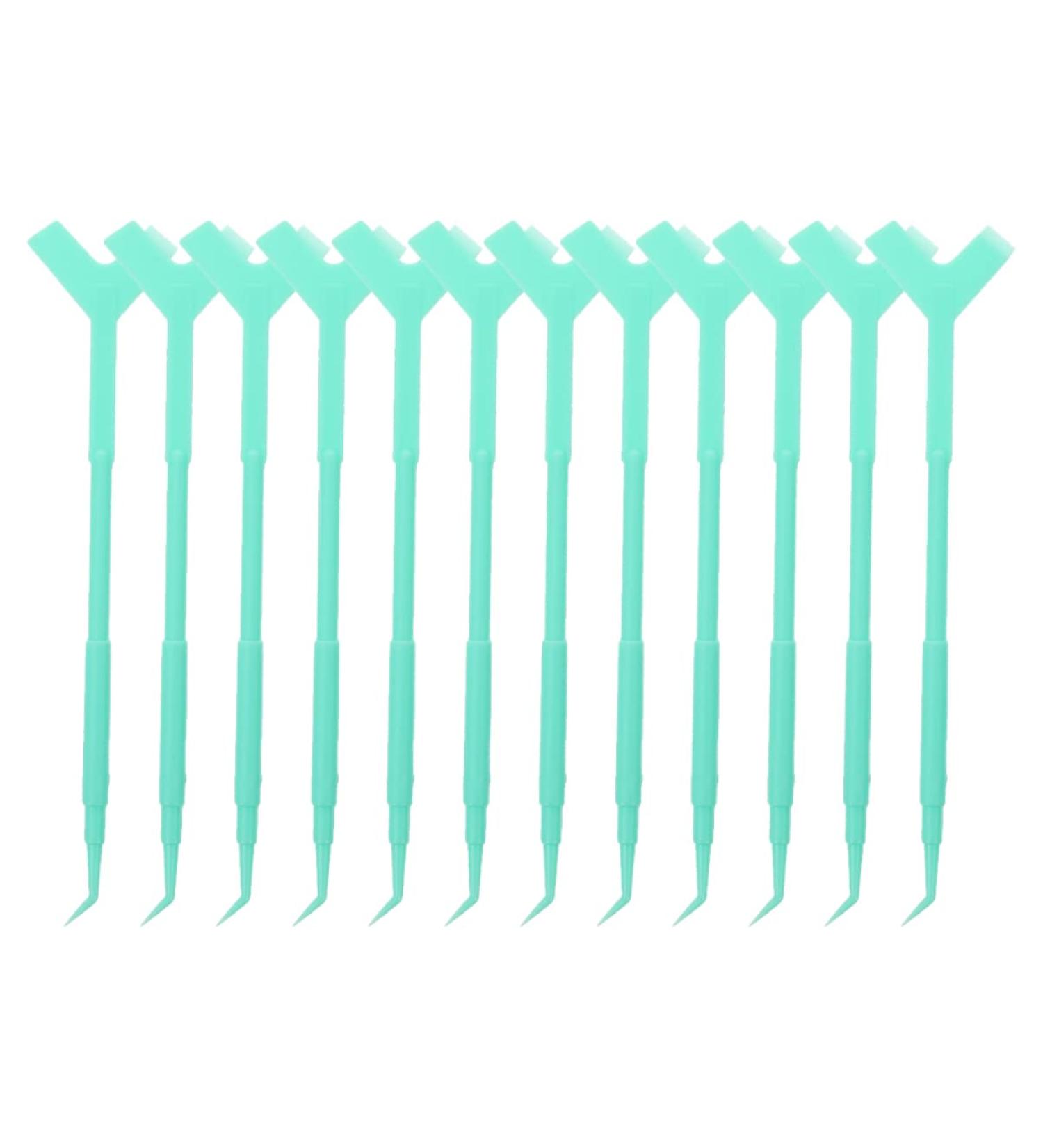 POPETPOP 24 Pcs Eyelash Extension Brushes | Y-Shaped Lash Grafting & Lifting Tools | Professional Esthetician Supplies - Buy Online on GoSupps.com