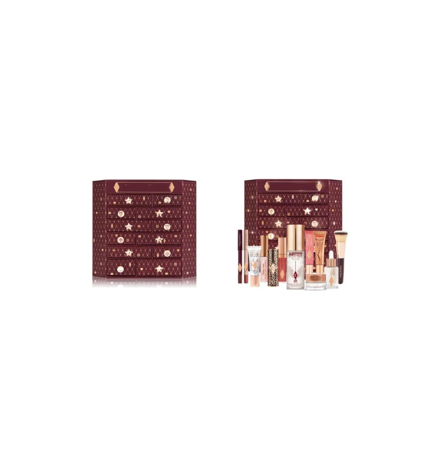 CHARLOTTE'S NEW! LUCKY CHEST OF BEAUTY SECRETS 12 DOOR BEAUTY ADVENT CALENDAR XMAS'23 (M1) - Buy Online on GoSupps.com