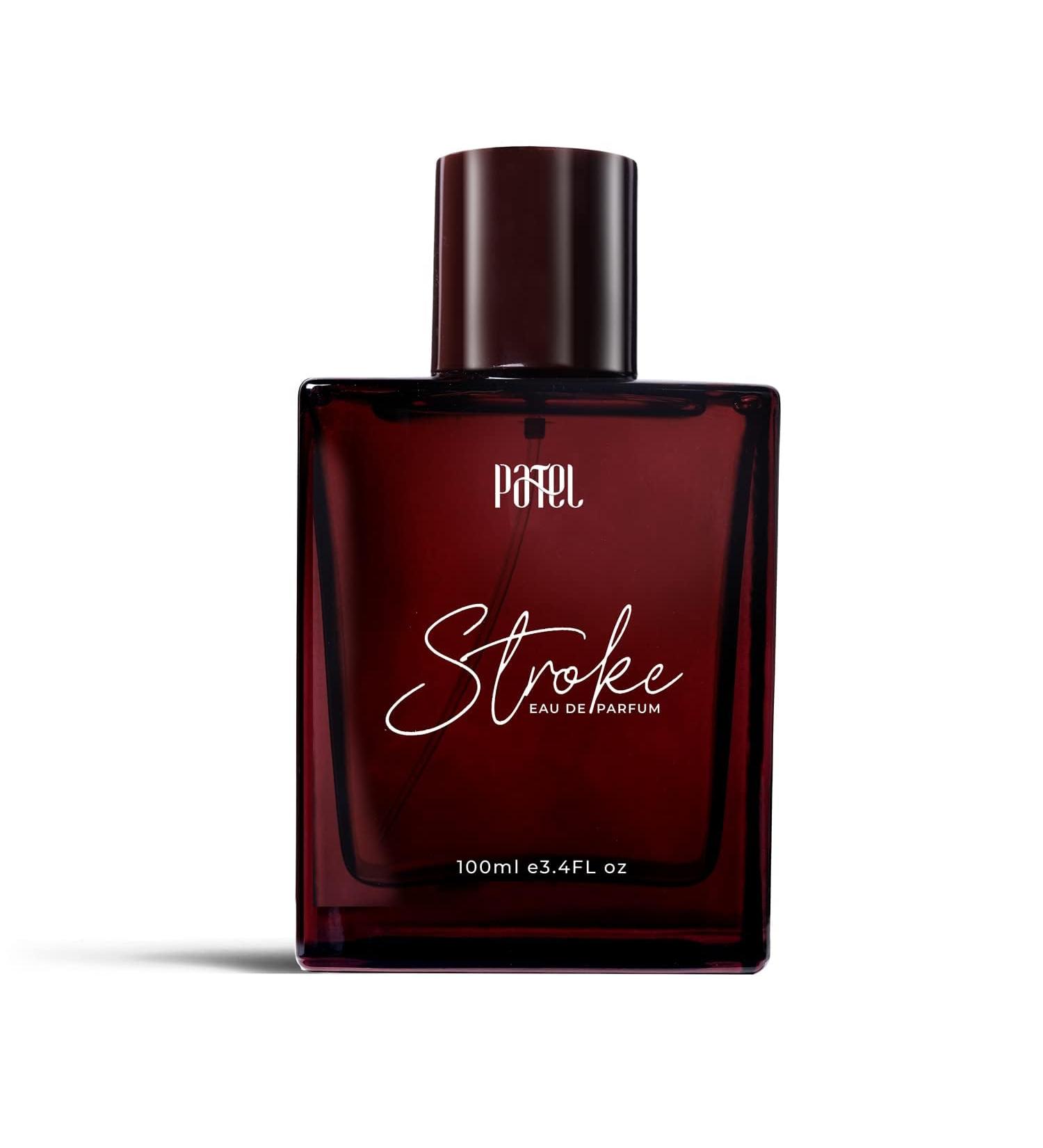 Patel's Stroke Premium Apparel Spray For Long-Lasting Fragrance (100 ML) - Buy Online on GoSupps.com
