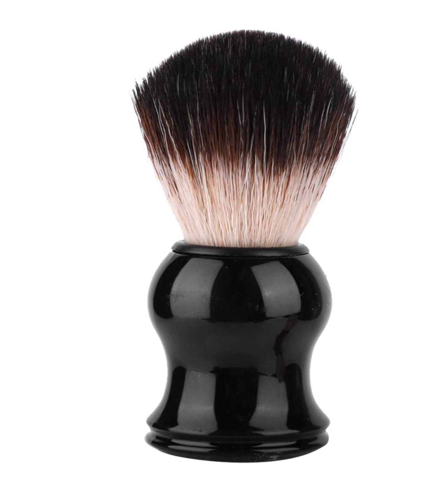 Handmade Portable Soft Beard Shaving Brush for Men | Double-Cut Razor Tools | Ideal for Travel - Buy Online on GoSupps.com