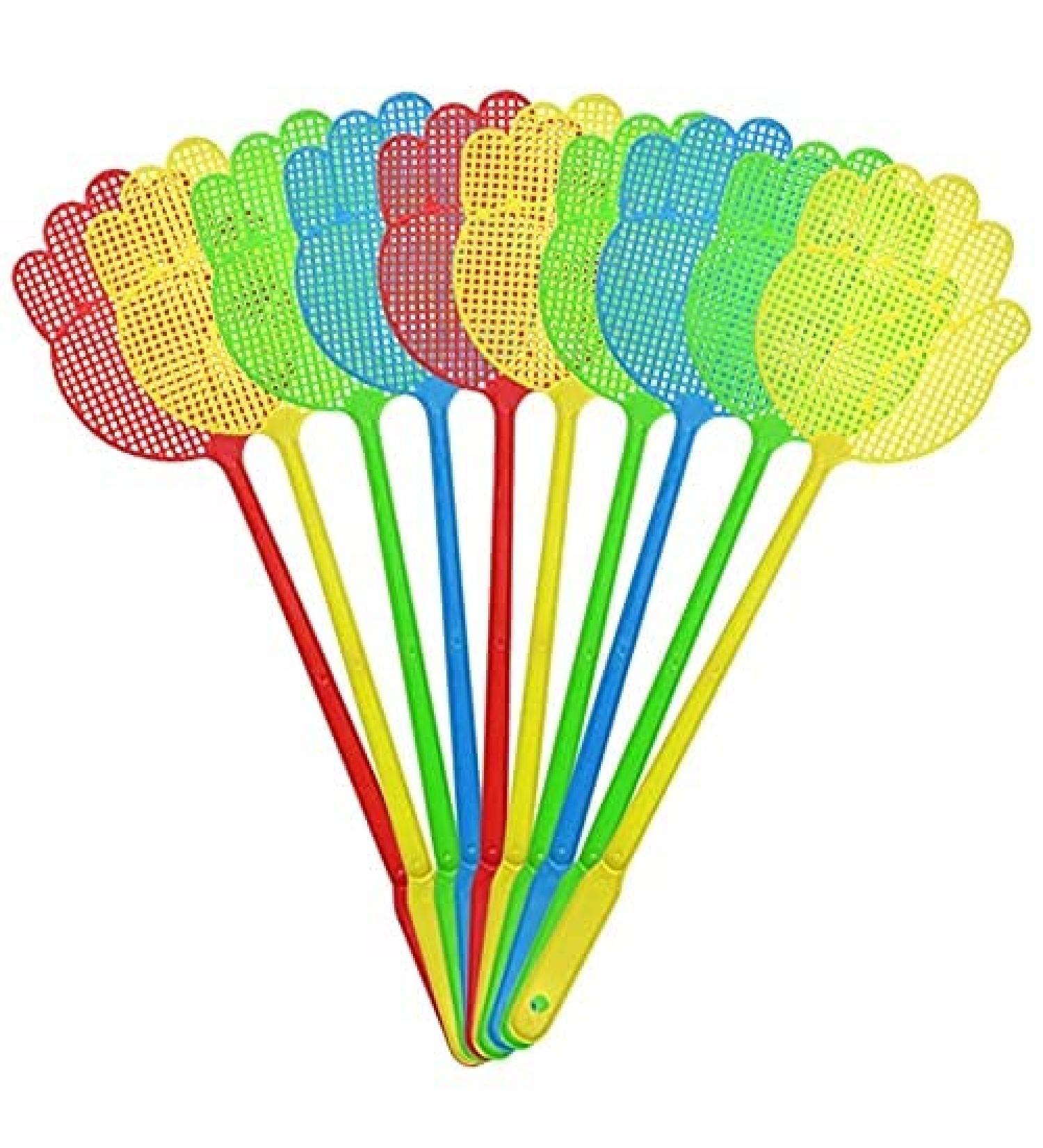 Tancuder 20-Piece Hand Fly Clapper Set - Effective Pest Control for Mosquitoes Flies Spiders & More - Random Colors - International Shipping Available - Buy Online on GoSupps.com