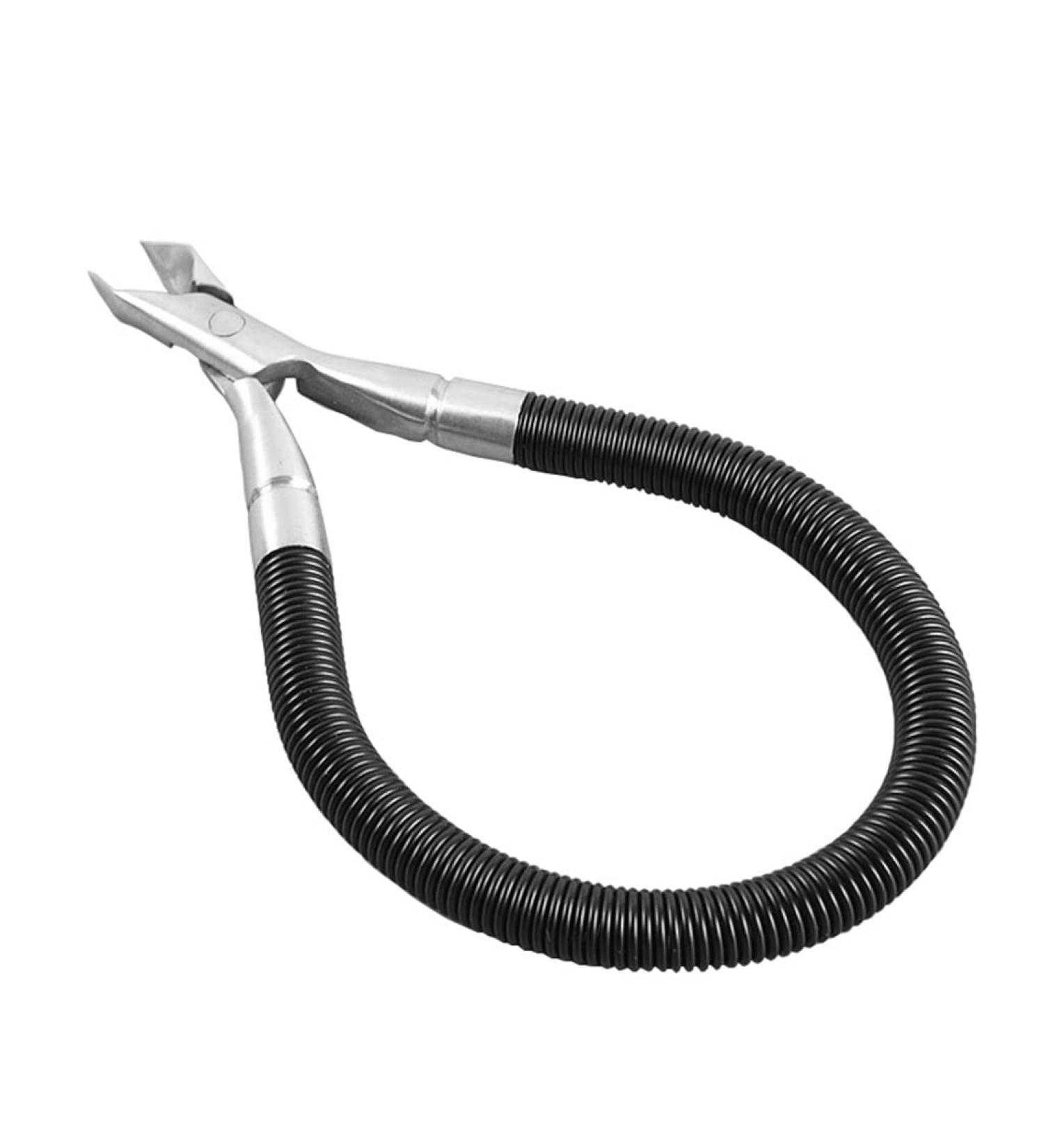 WolFum Stainless Steel Cuticle Scissors Nail Cuticle Pusher Cutter Nipper Clipper Dead Skin Remover Manicure Nail Art WolFum - Buy Online on GoSupps.com