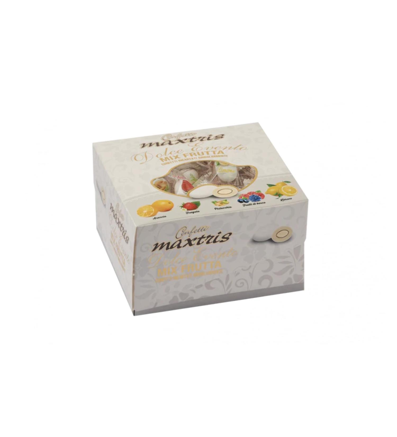 Confetti Maxtris Maxtris Soft White Event Confetti Fruits