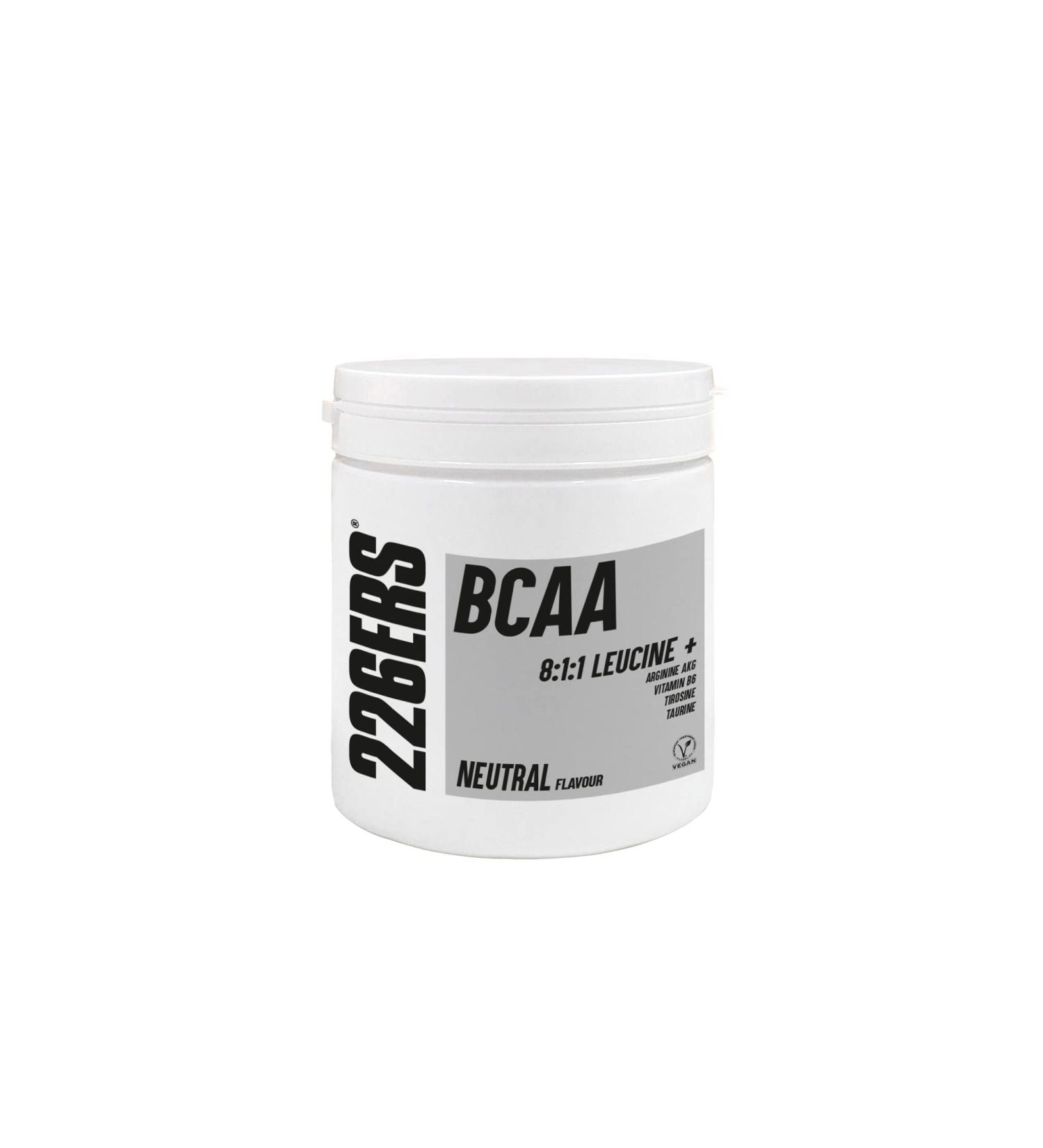 226ERS BCAA's 8:1:1 Essential Amino Acids with Vitamin B6 Neutral Taste - 300g - Buy Online on GoSupps.com
