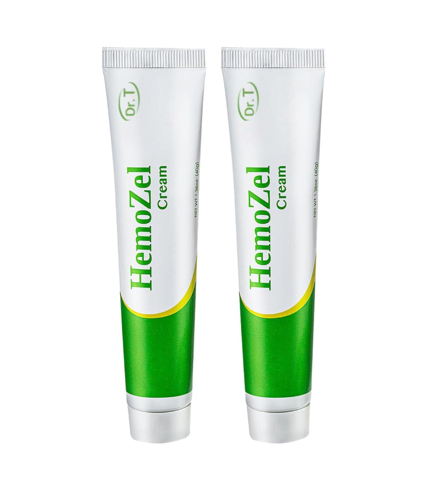 Dr. T HemoZel Cream Targets Visible Veins Skin Irritation Rashes Bruises & Dryness Lightweight Fast-Absorbing & Non-Greasy Formula Soothes & Moisturizes 1.38 oz (2 Pack) 1.38 Ounce (Pack of 2) - Buy Online on GoSupps.com
