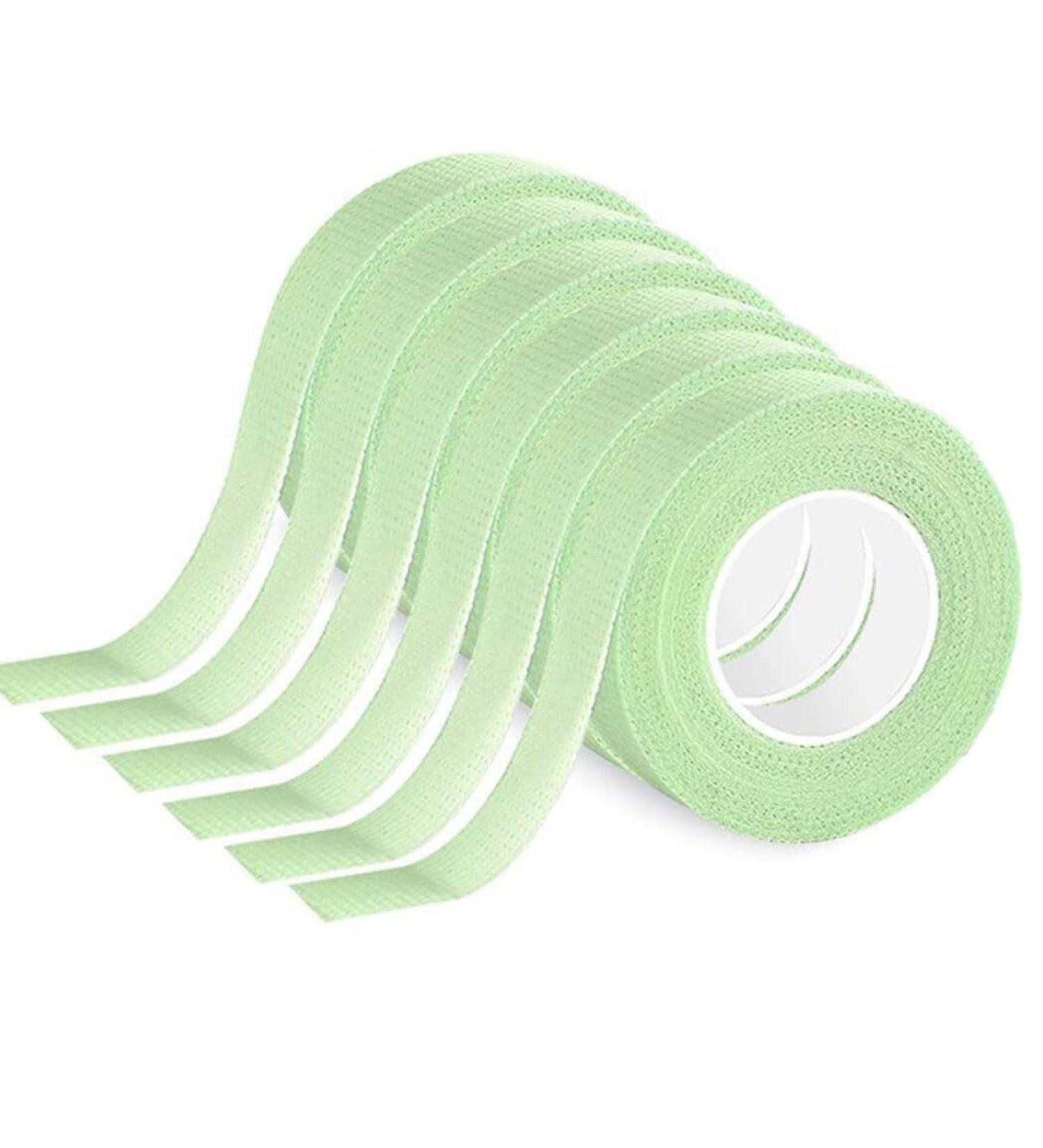 6 Rolls 29ft Self Adhesive Eyelash Tape - Extension Makeup Tapes for Eyelashes - Buy Online on GoSupps.com