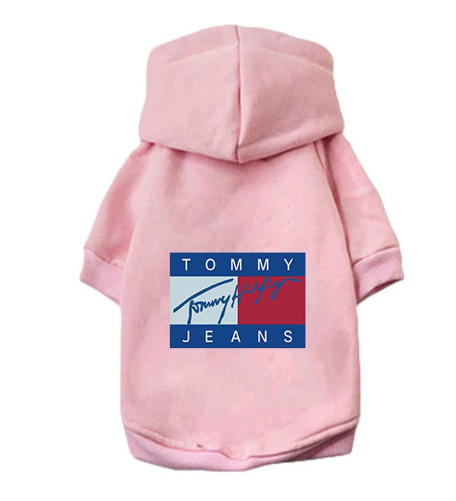 Shop Sangrl Dog Coat - Winter Jackets for Small Medium & Large Dogs in Pink (S-9XL) - Stylish & Warm Dog Hoodies & Sweaters - Buy Online on GoSupps.com