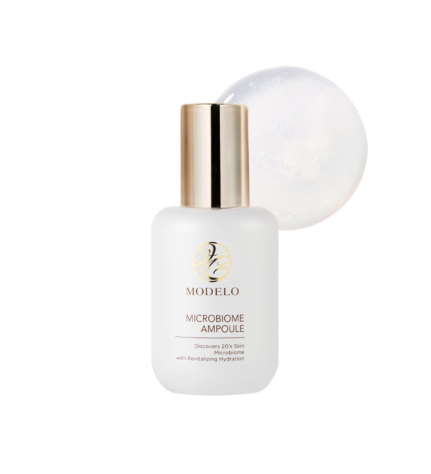 MODELO Microbiome Ampoule 8% Microbiome Complex Hydrating & Soothing Face Serum Korean Skincare 1.86 fl.oz. - Buy Online on GoSupps.com