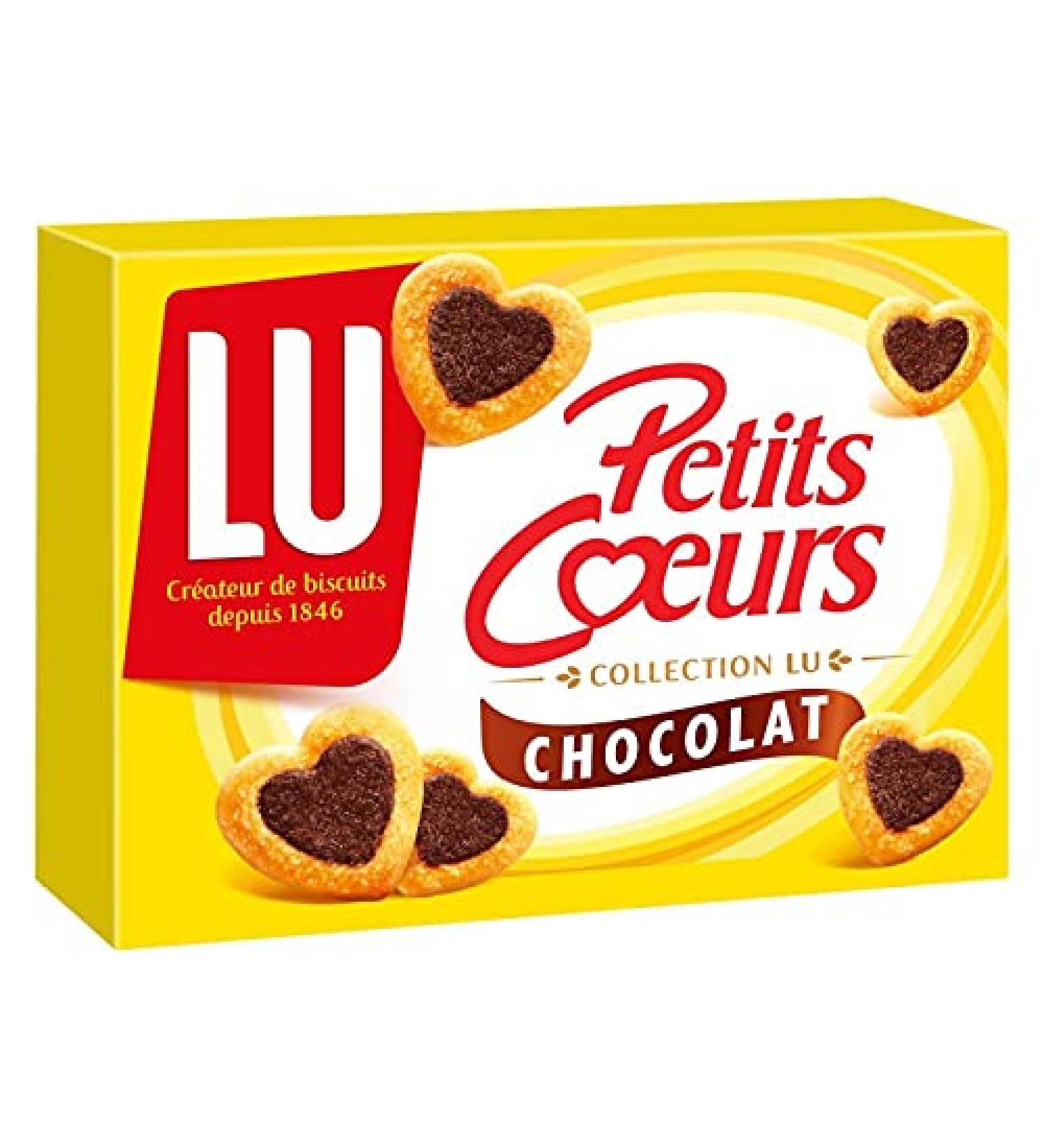 LU PETITS COEURS Small Hearts Chocolate 125 g Pack of 3 - Buy Online on GoSupps.com
