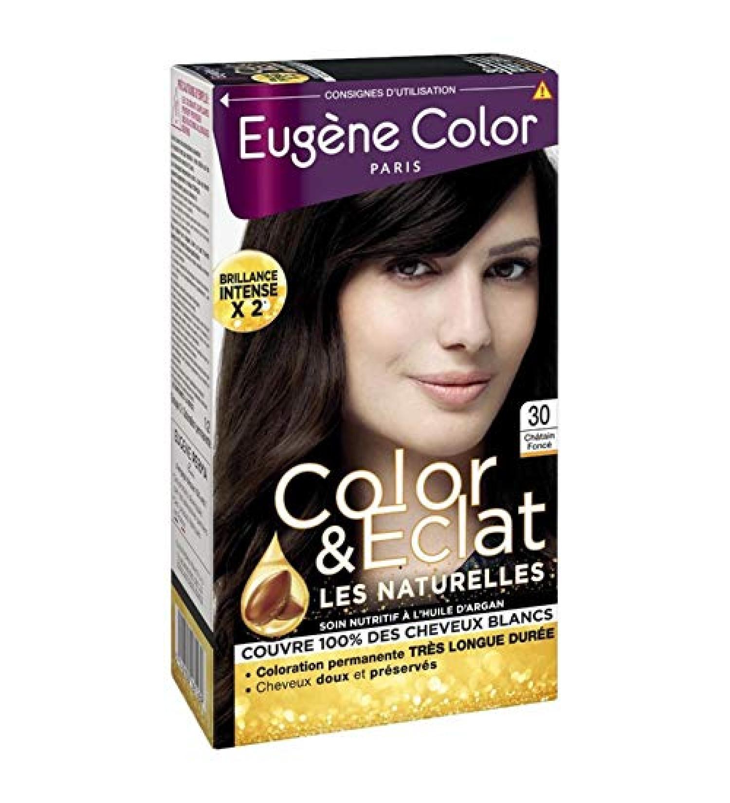 EUGENE COLOR - Les Naturelles N 30 Dark Brown - Pack of 3 - Buy Online on GoSupps.com