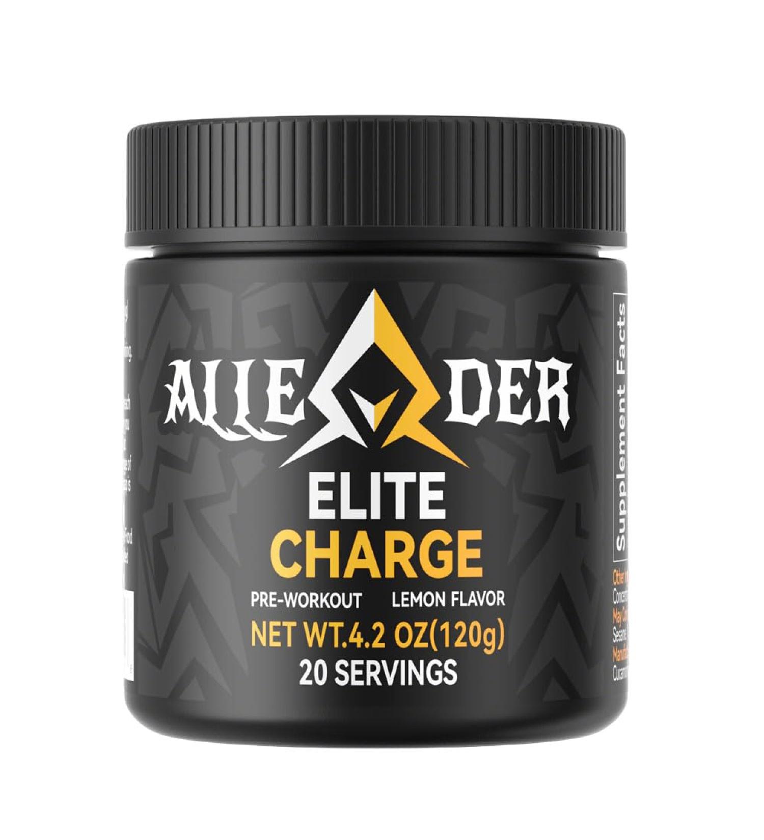 Alleader Elite Charge Pre-Workout 120g - Buy Online on GoSupps.com