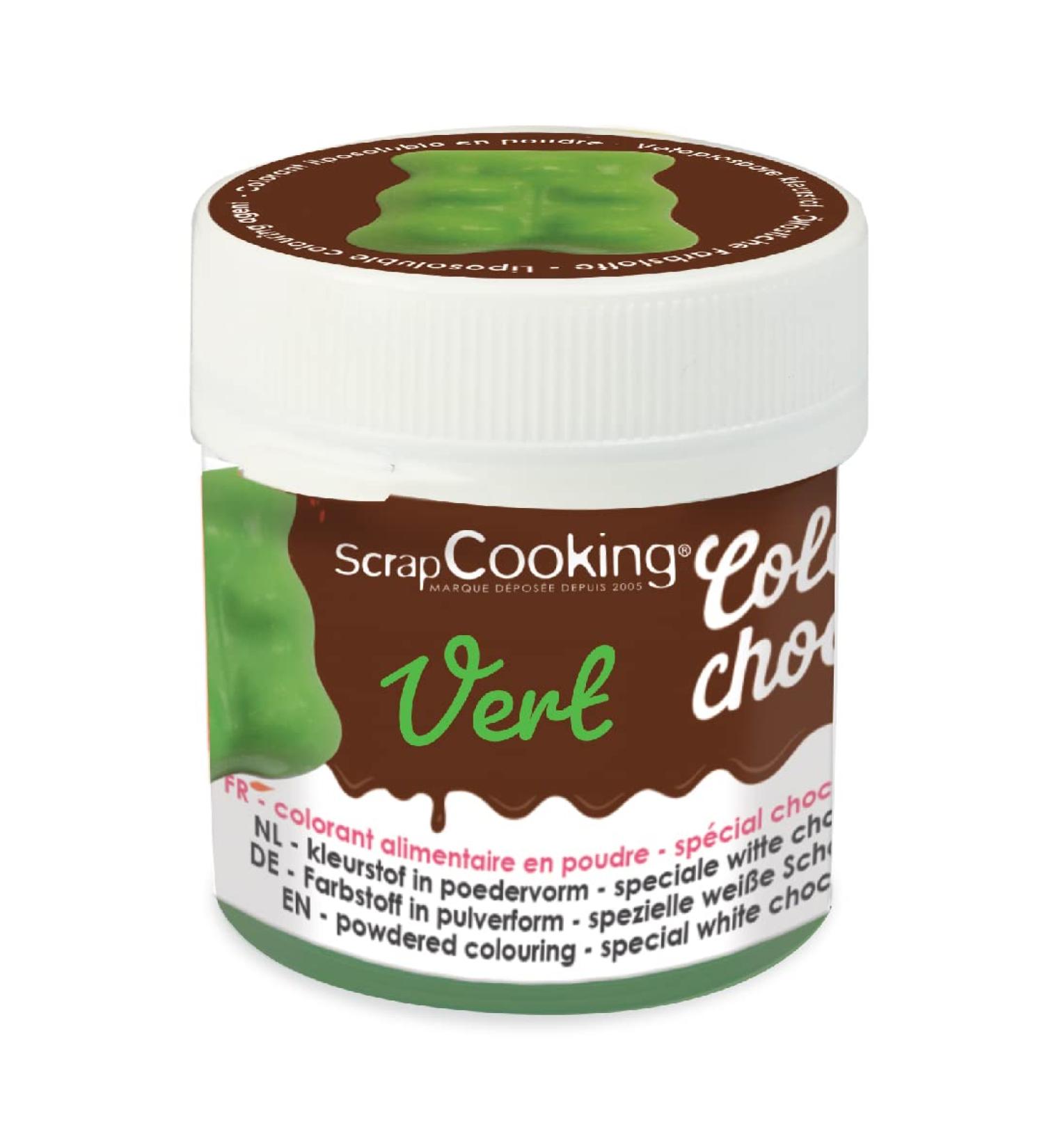 Color'choco Fat-Soluble Food Coloring 5 g - Green