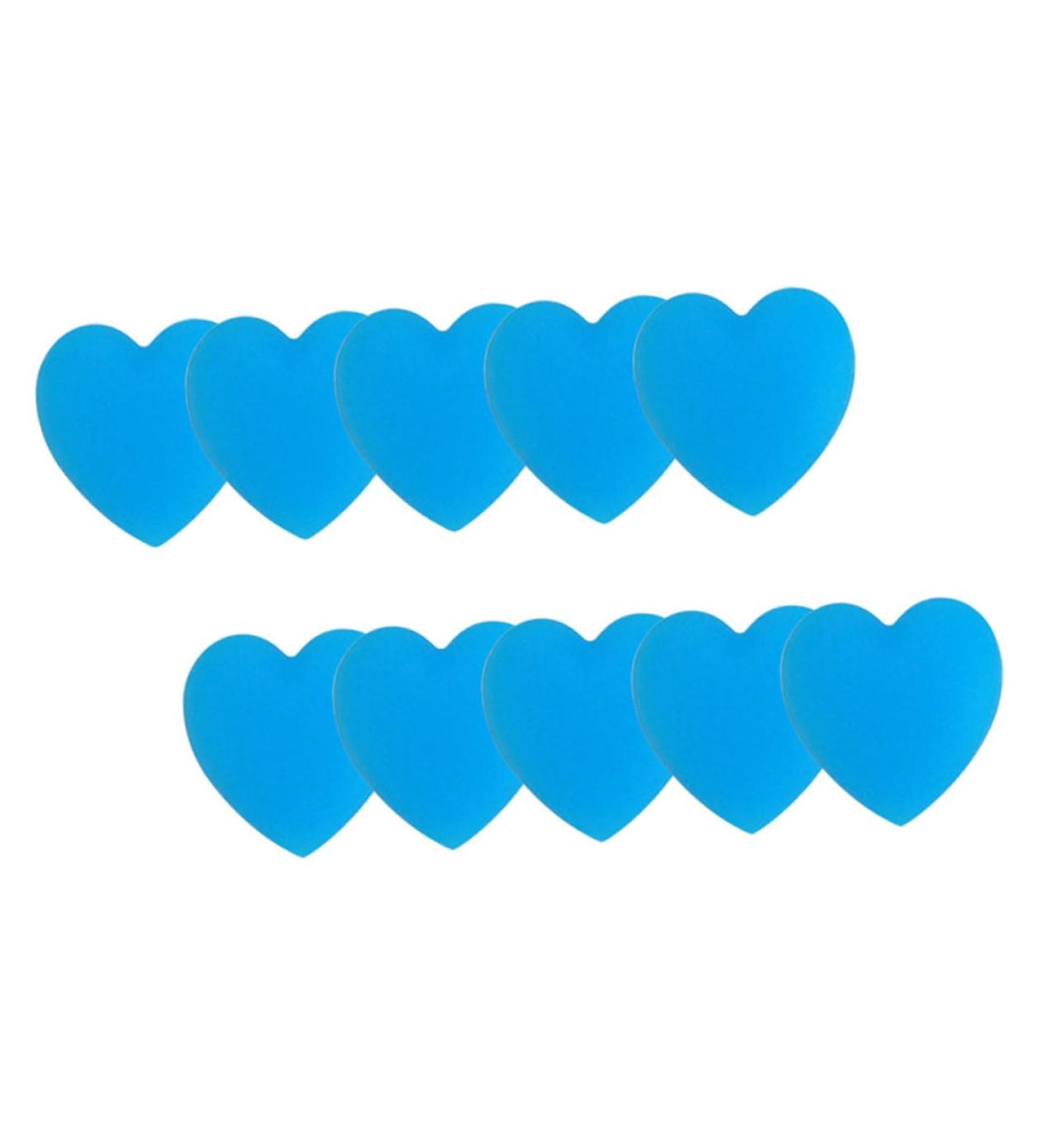 Lurrose Heart-Shaped Glasses | 5 Pairs Silicone Holders & Ear Hooks for Glasses - Buy Online on GoSupps.com