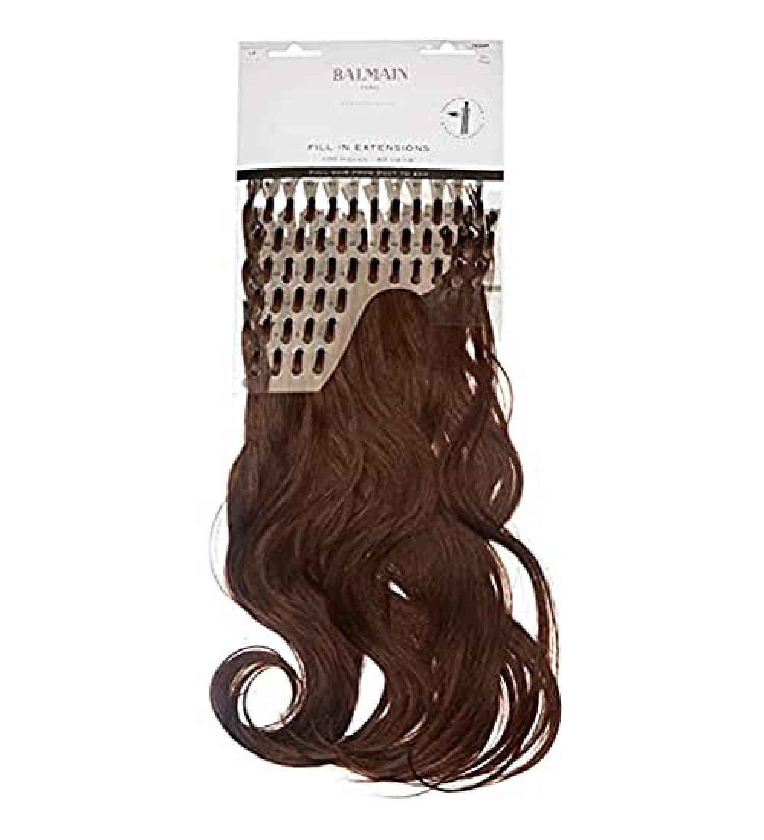 Balmain Fill-In Extensions Human Hair 10 Pieces 9.8g 45 Cm Length