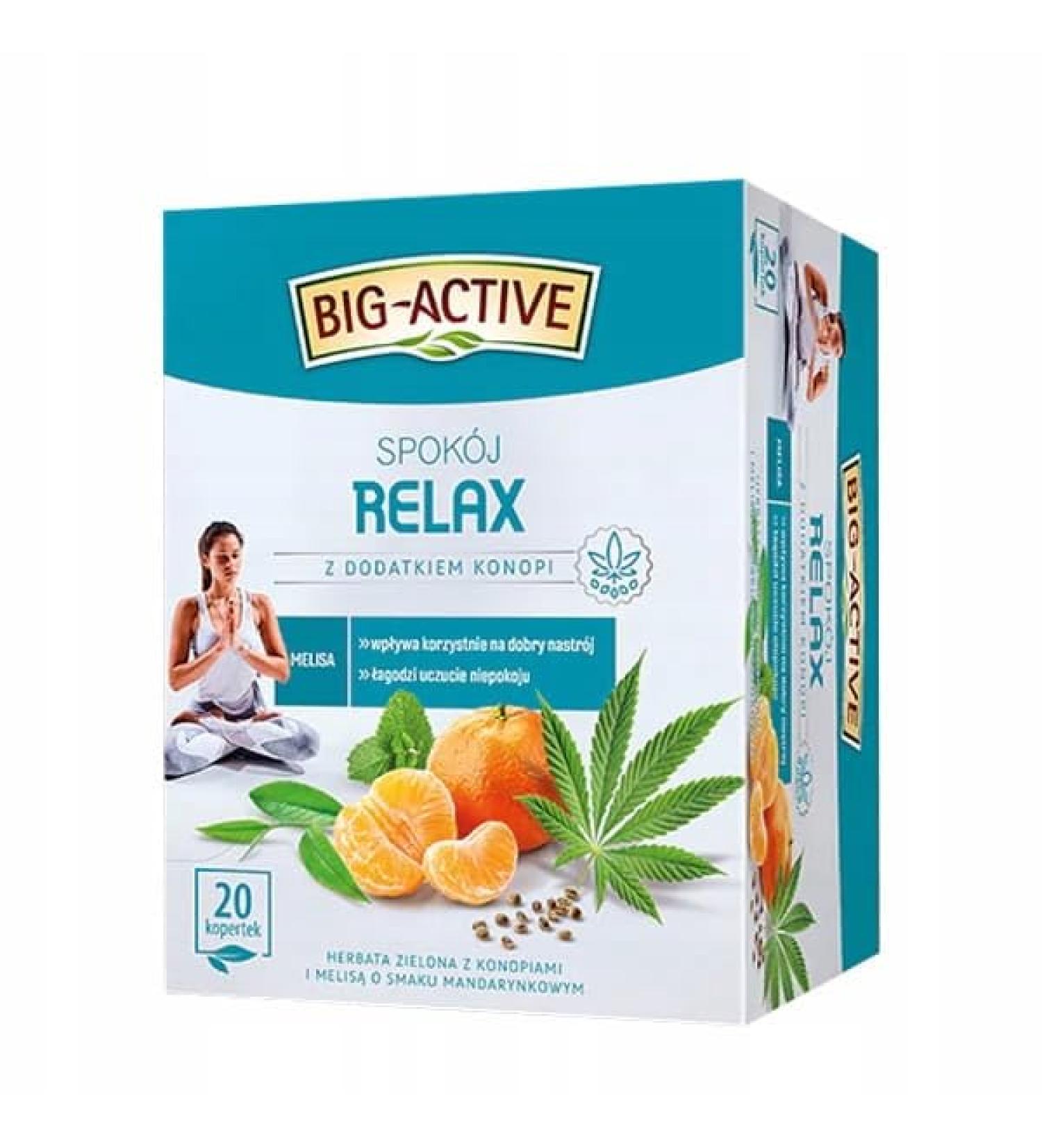 Relax Herbal Tea Natural Pure And Refreshing Herbal Fruit Infusion Herbapol