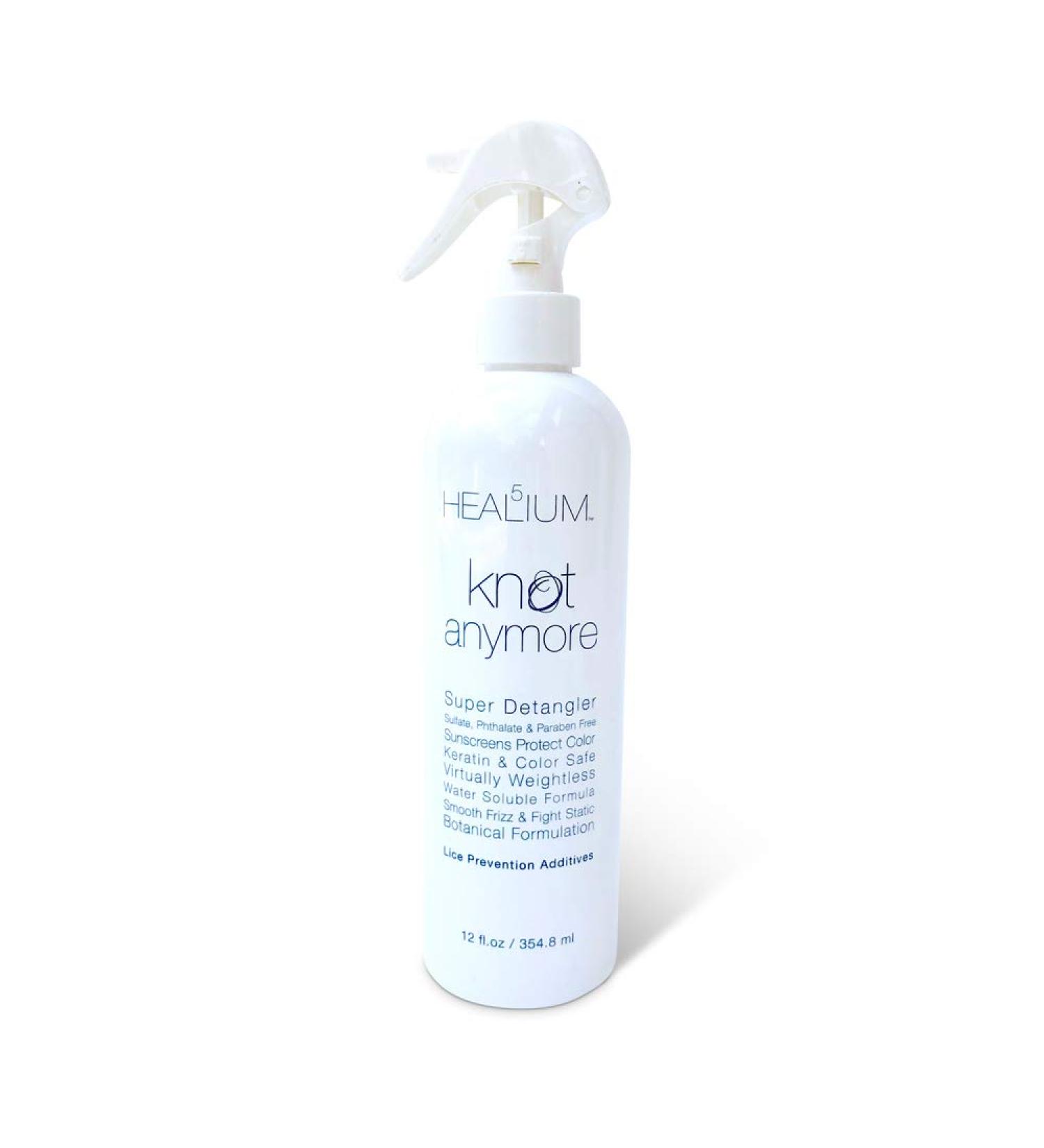 Knot Detangling Spray - Lightweight Hydrating & Conditioning Spray 12 oz | Effortless Smoothing & Detangling for All Hair Types - Buy Online on GoSupps.com