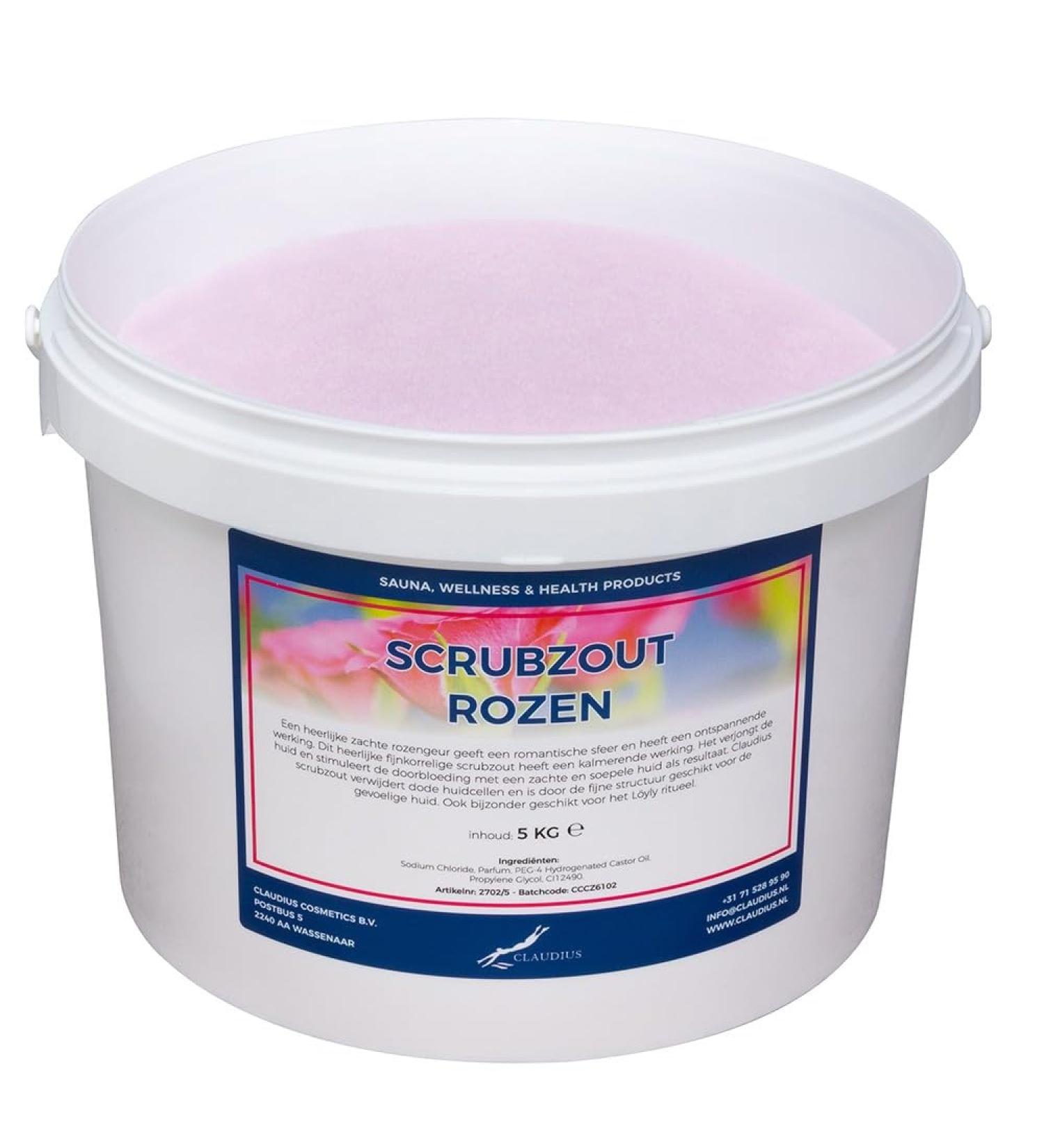 Claudius Scrub salt Roses 5 kg