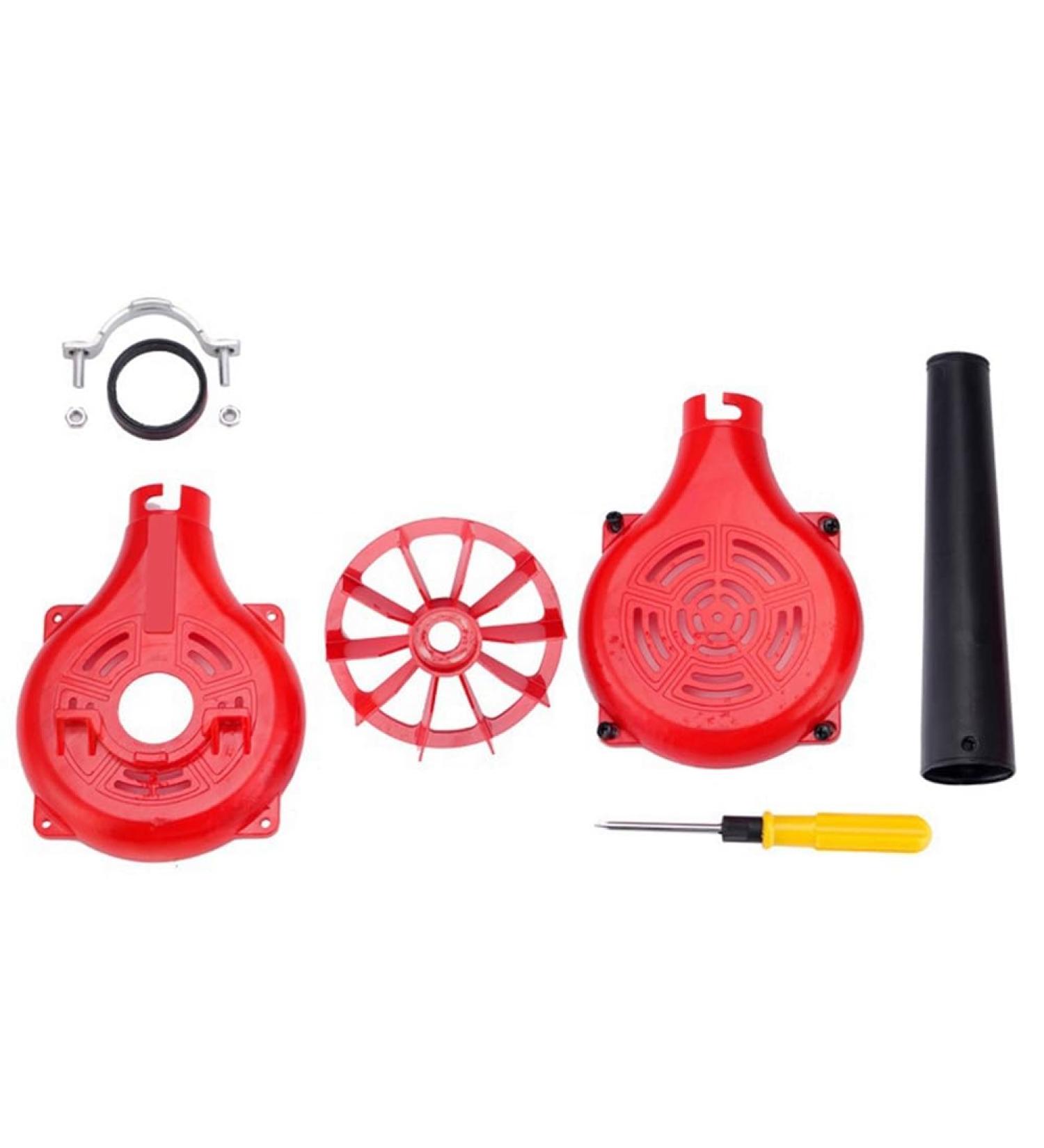 BIXUEJ Angle Grinder Refit Blower Portable Easy to Install Blower Hair Dryer Modification Set - Buy Online on GoSupps.com
