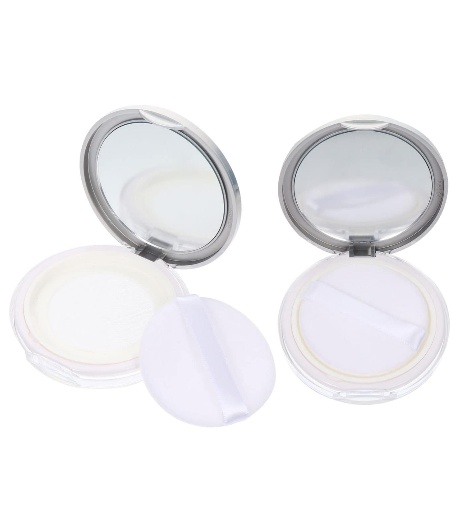 Didiseaon 8pi ces Bo te Portable Avec lastique Et Miroir Bo te De Rechargeable Pour Maquillage Pour Fond De Teint Et Blush - Buy Online on GoSupps.com