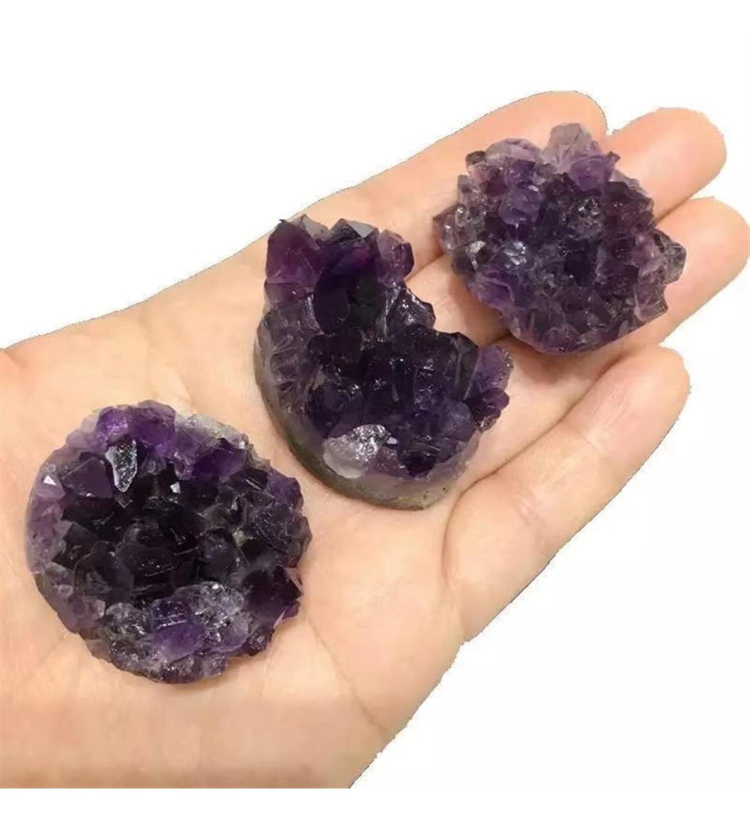 Natural Amethyst Crystal Cluster Decorative 1pc Feng Shui Decoration Crystal Cluster