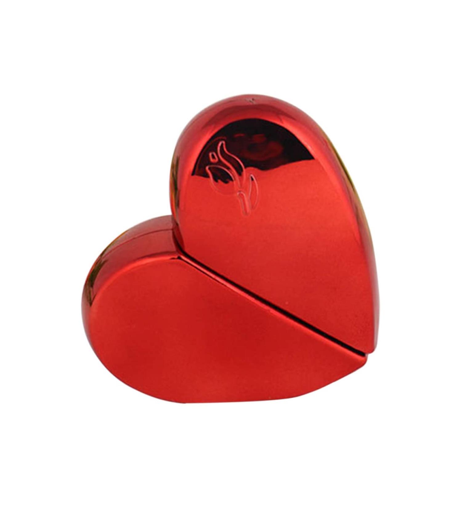 Beavorty water Refillable Perfume Heart Shape Perfume Bottle plastic spray container mini perfumes perfume mini liquid containers mini perfume bottle Metal travel spray bottle medium Red - Buy Online on GoSupps.com