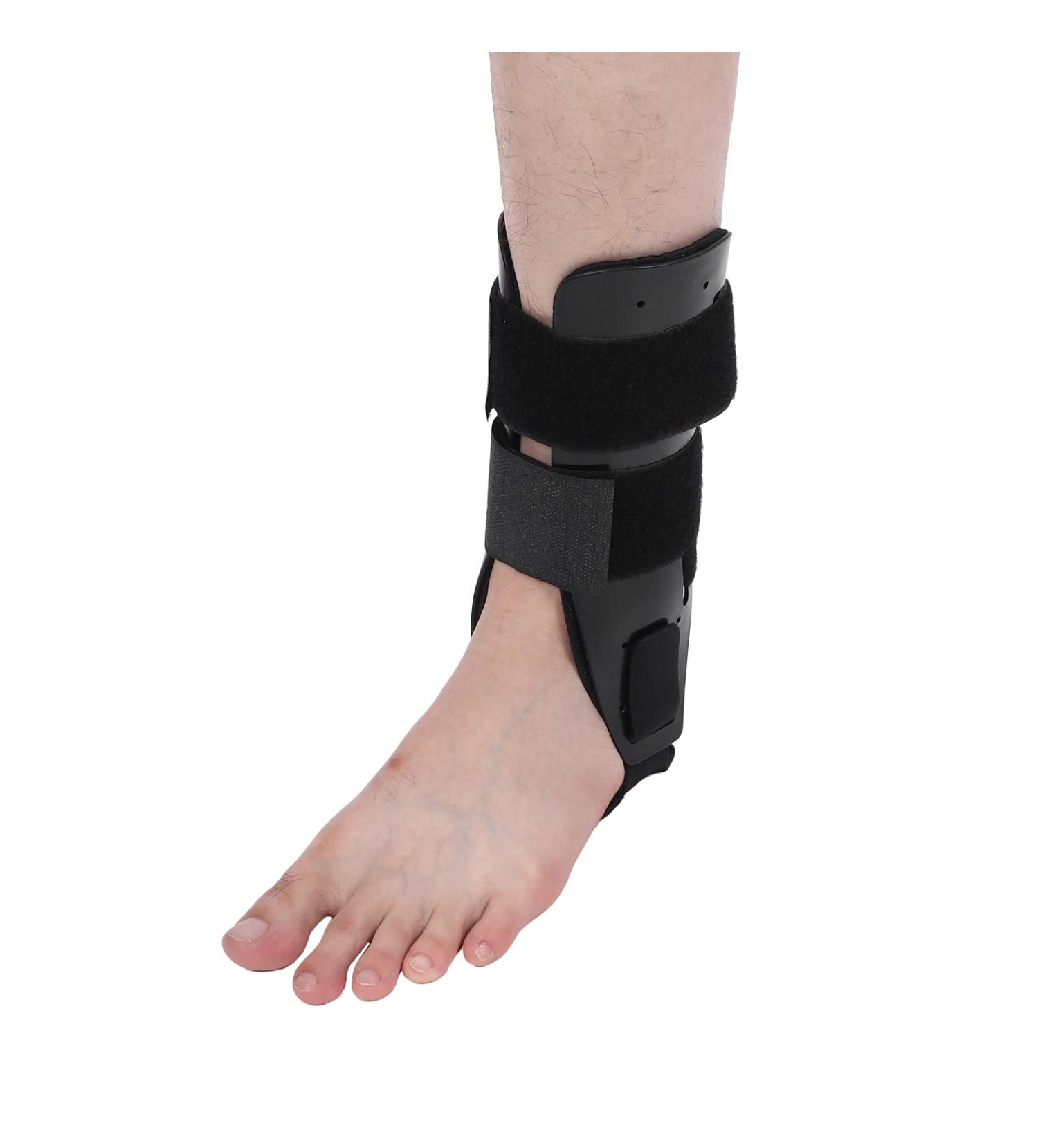 Adjustable Ankle Support Brace for Men & Women | Stabilizing Stirrup Splint for Sprains - One Size Fits Most - Buy Online on GoSupps.com