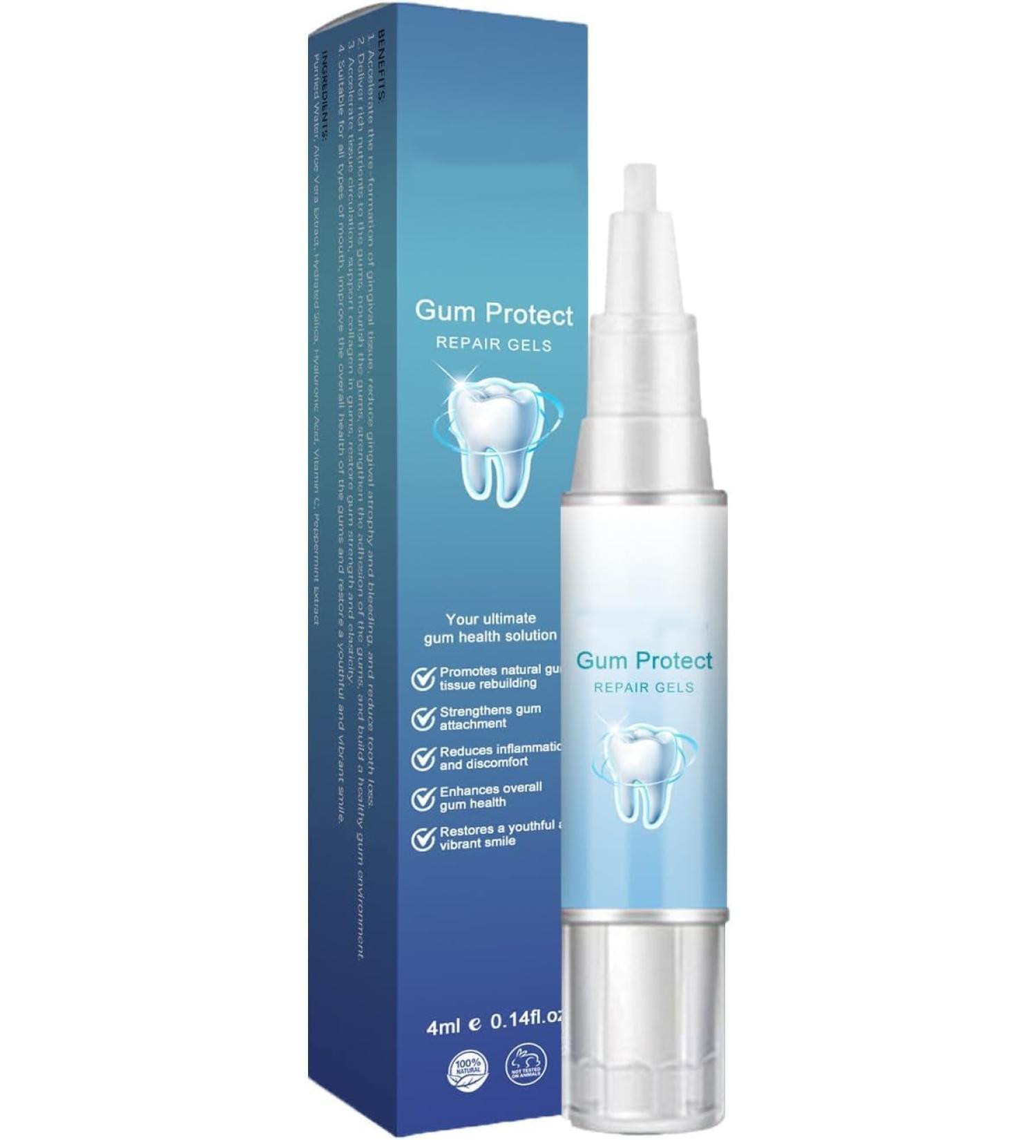 Lovilds Gums Therapy Gel | Gentle Oral Care for Healthier Gums & Teeth | International Shipping Available - Buy Online on GoSupps.com