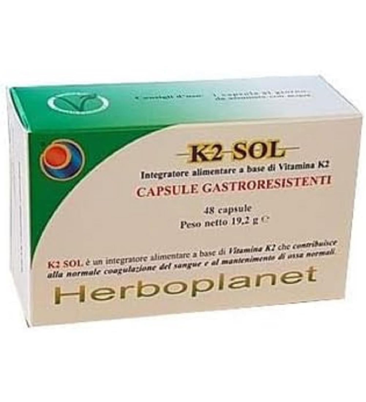 DIET MEDICINE Dietmed K2 Sun 48cap 1 piece 150 g