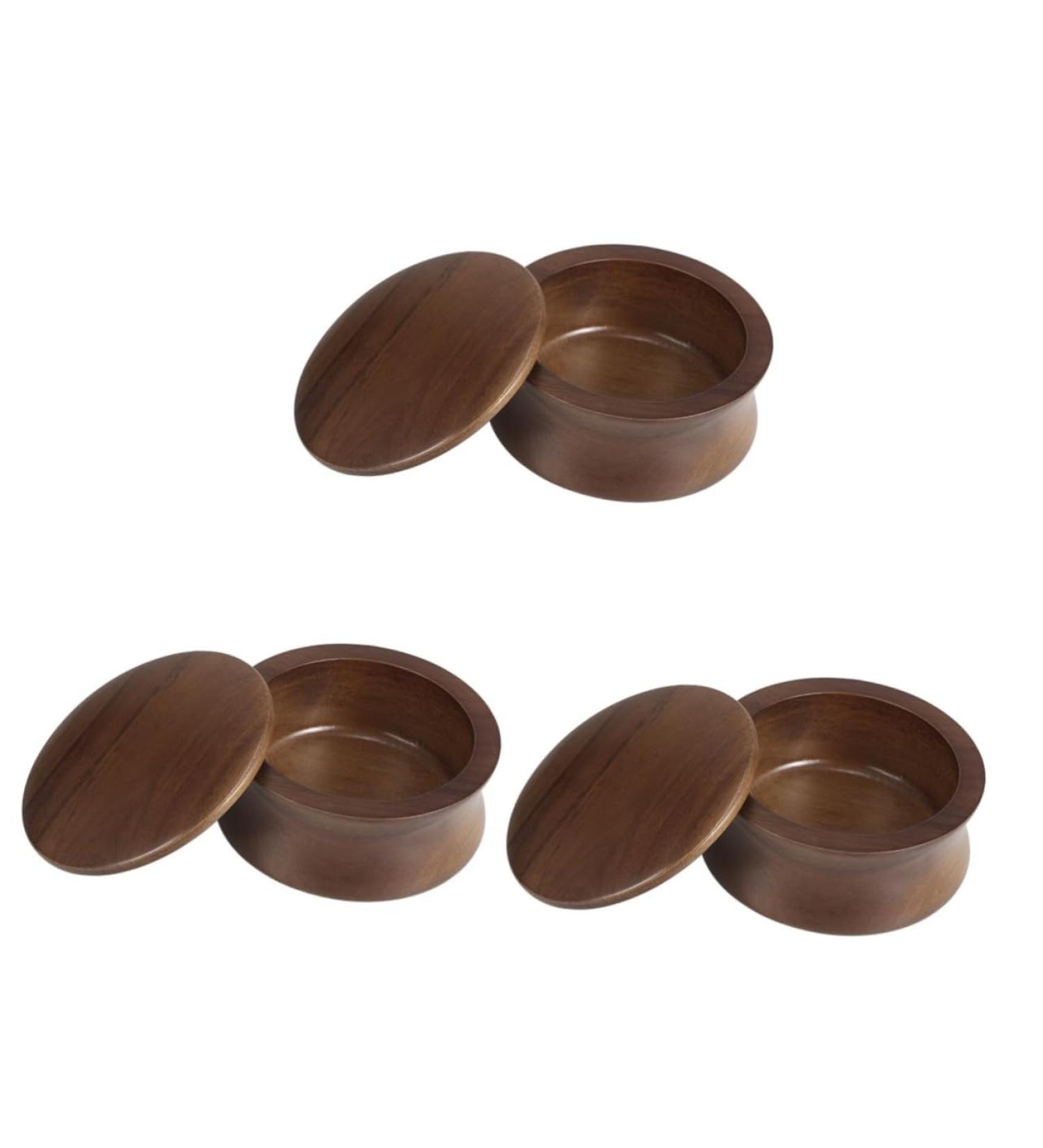 Beavorty Men's Shaving Butter Set - 3 Shaving Bowls & Creams for Ultimate Grooming Experience | Travel-Friendly Razor Cream & Brush - Buy Online on GoSupps.com