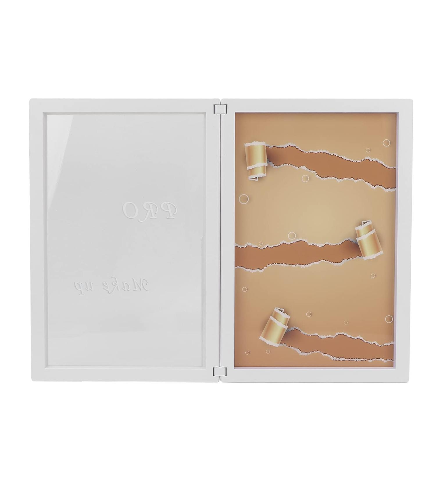 35 Colors Nail Display Book Magnetic Closure Nail Art Salon Nail Gel Color Display Book DIY Nail Polish Color Card Display Tools for Nail Color Showing Chart - Buy Online on GoSupps.com