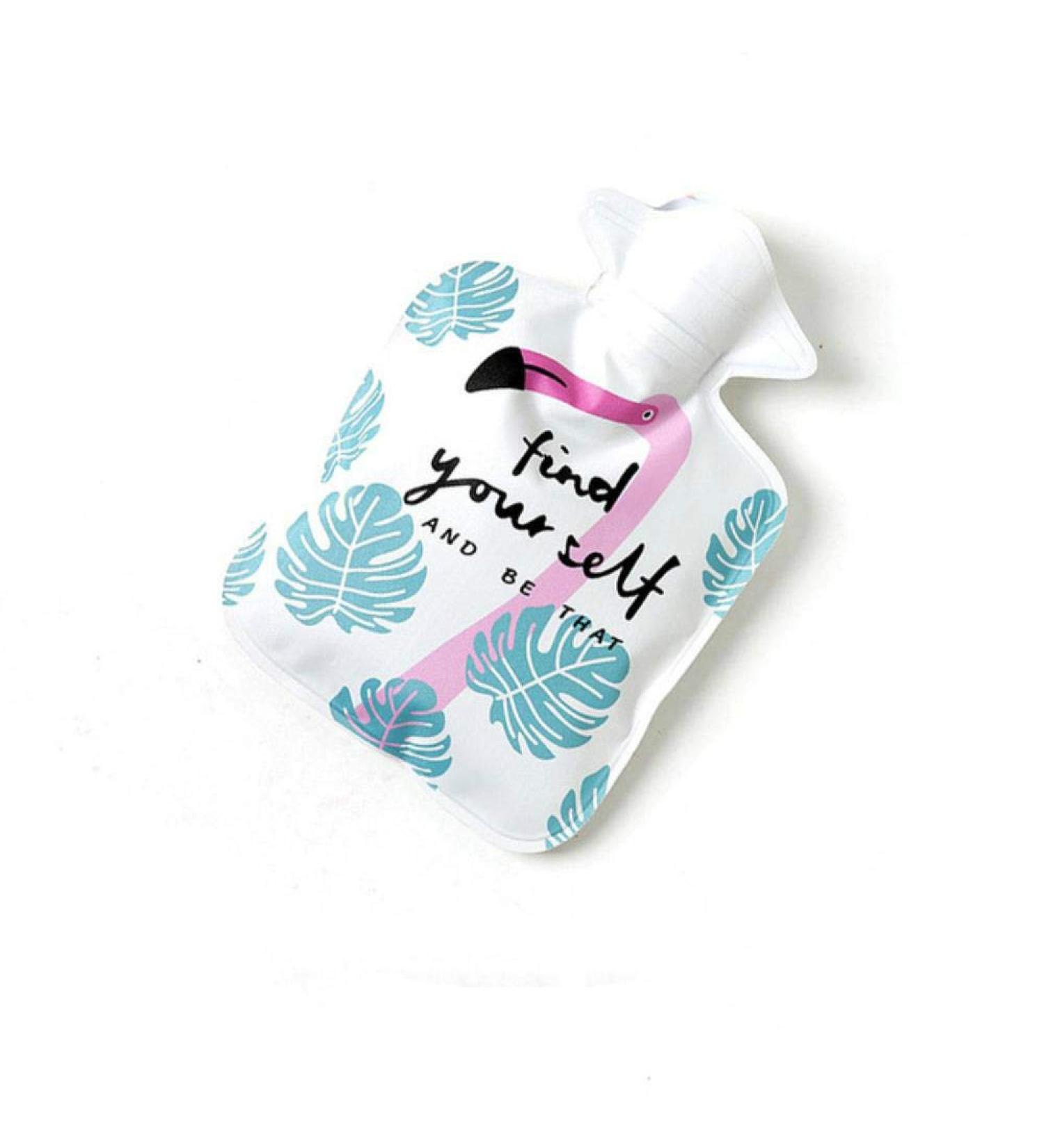 Winter Mini Hot Water Bag - Cartoon Pattern Heated Bottle for Ladies & Kids | Perfect Gifts & Warm Accessories for Physiological Comfort - Buy Online on GoSupps.com