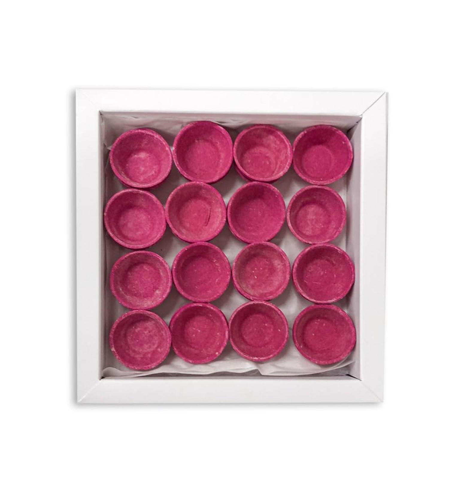 Pop Fuchsia Canape Shells (40mm) x 60