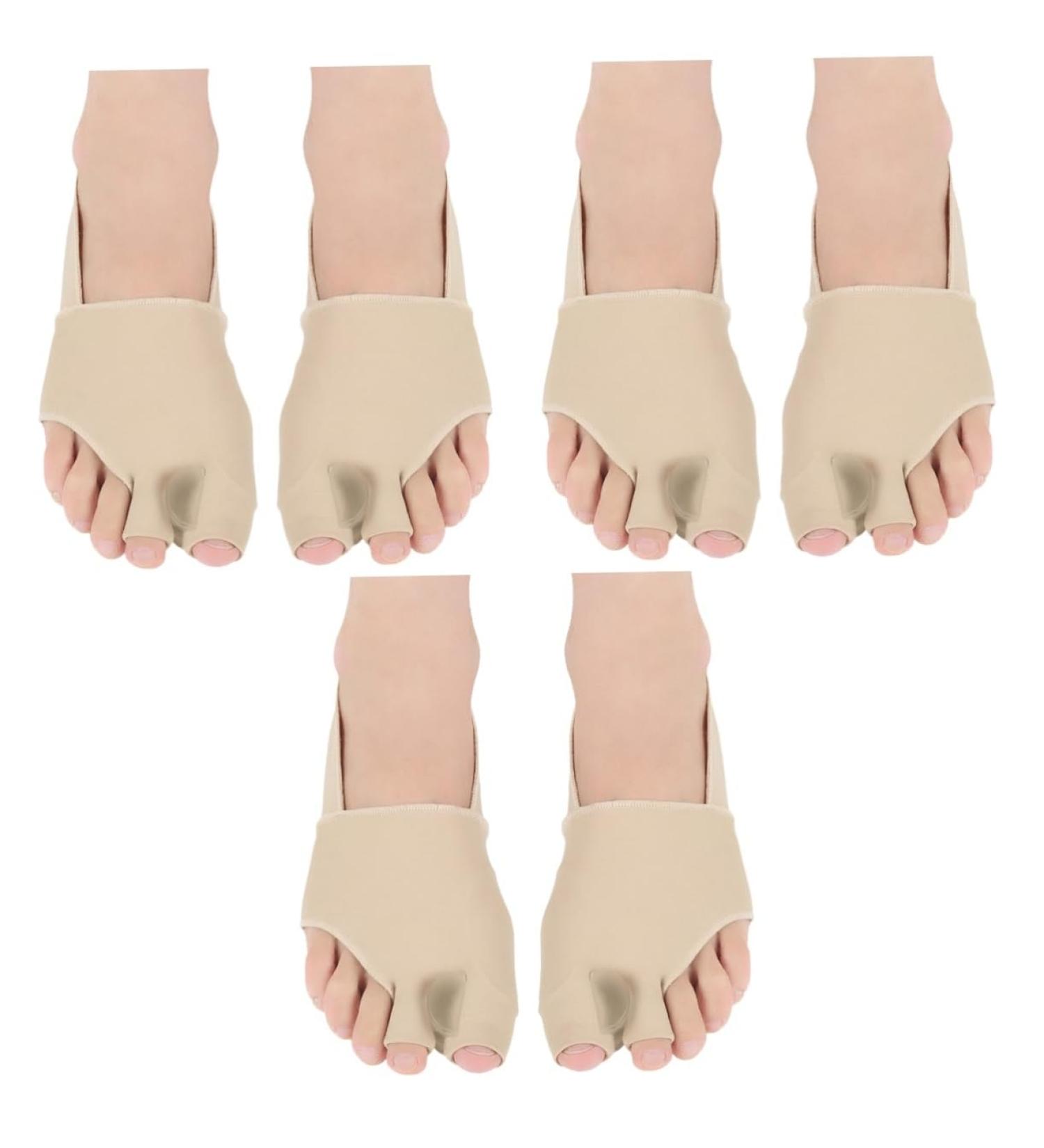 Ipetboom Toe Straightener Sleeves - Bunion Relief & Spacer Gloves for Happy Feet | Shop Internationally - Buy Online on GoSupps.com
