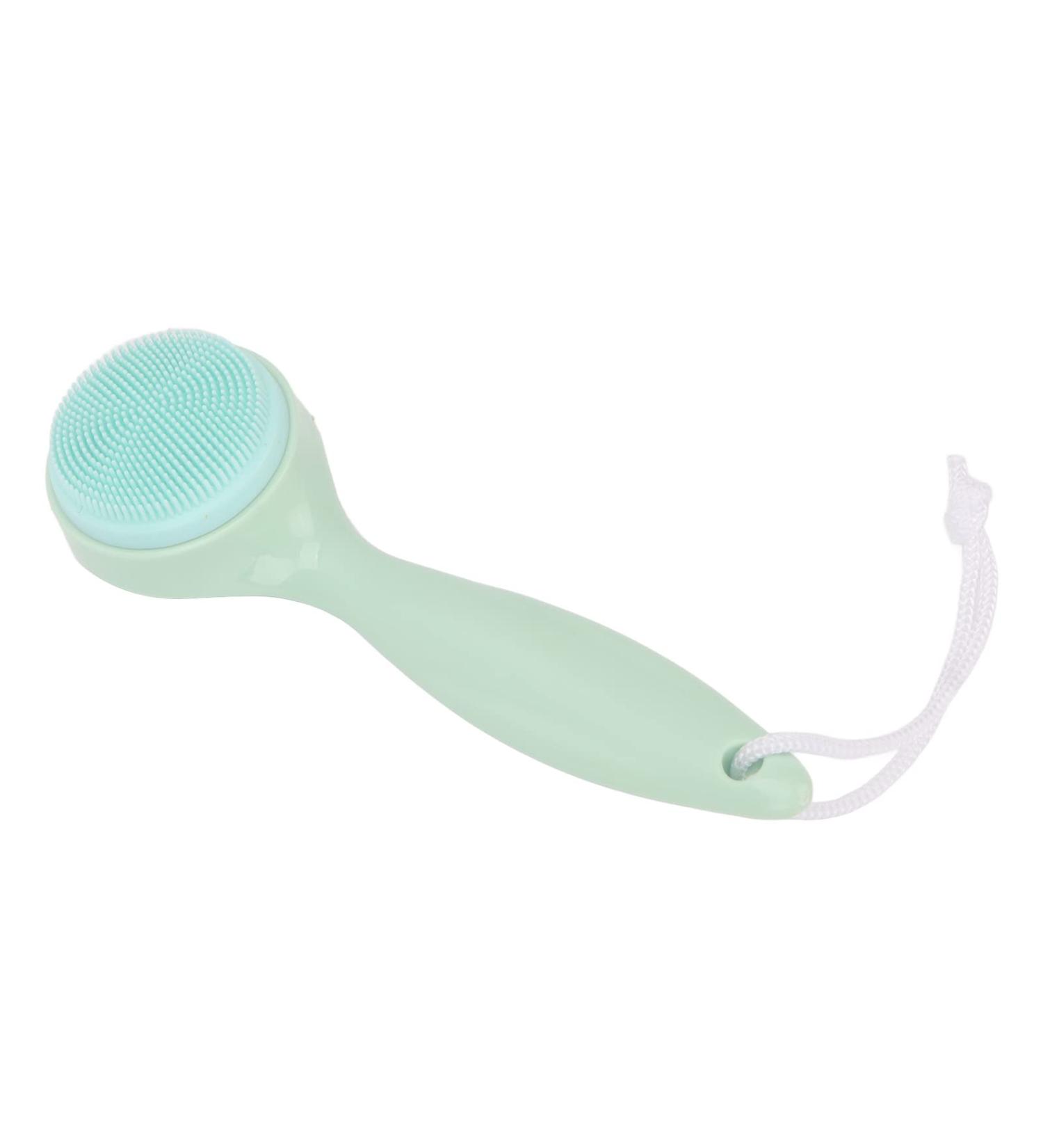 Face Scrub Brush Manual Ergonomic Design Multi Purpose Face Wash Brush for Pore - Buy Online on GoSupps.com