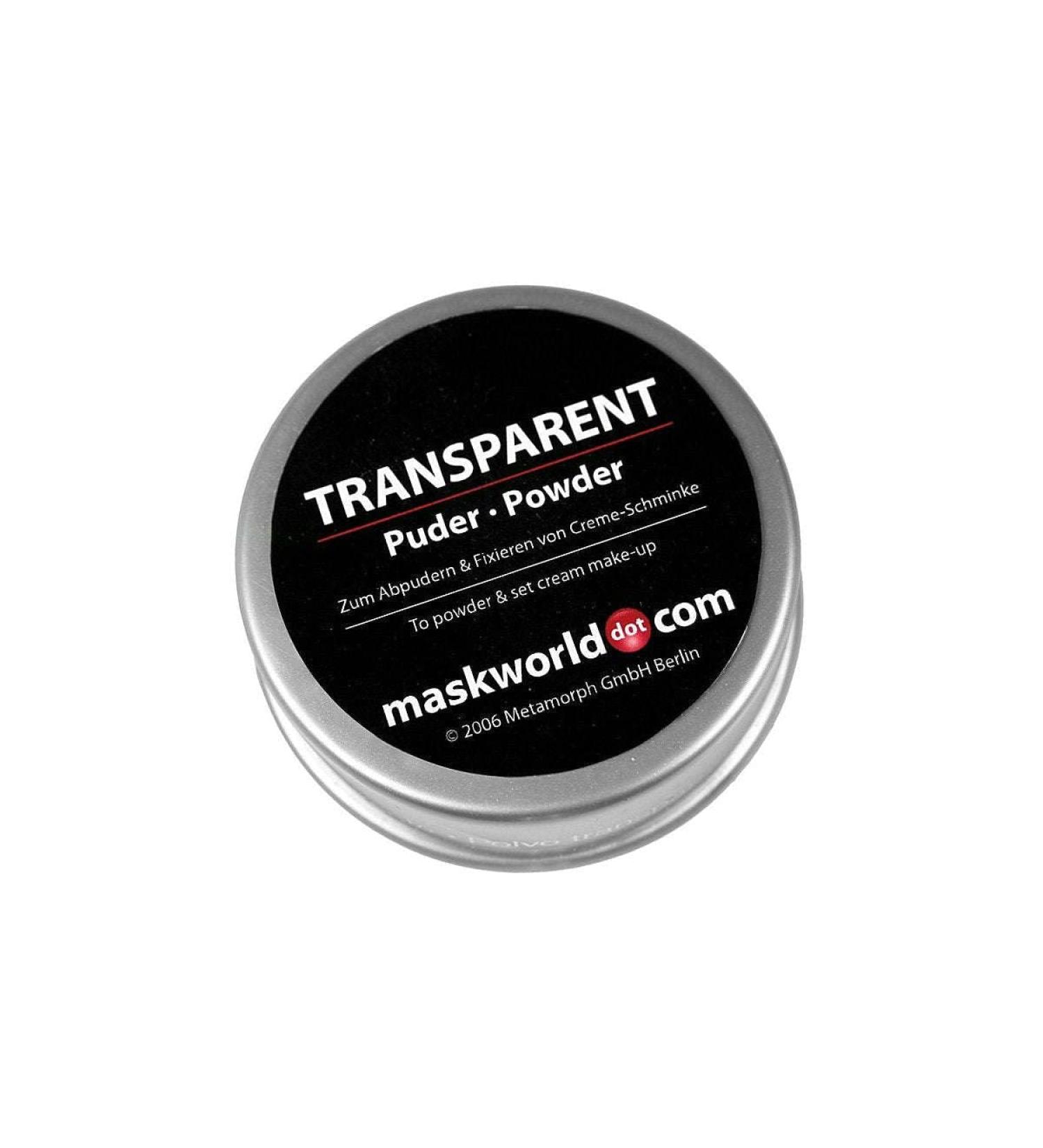Maskworld- Make Up Transparent 20g Unit Sensory- Ideal for Carnival Halloween Motto Party and other make-up and cladding events