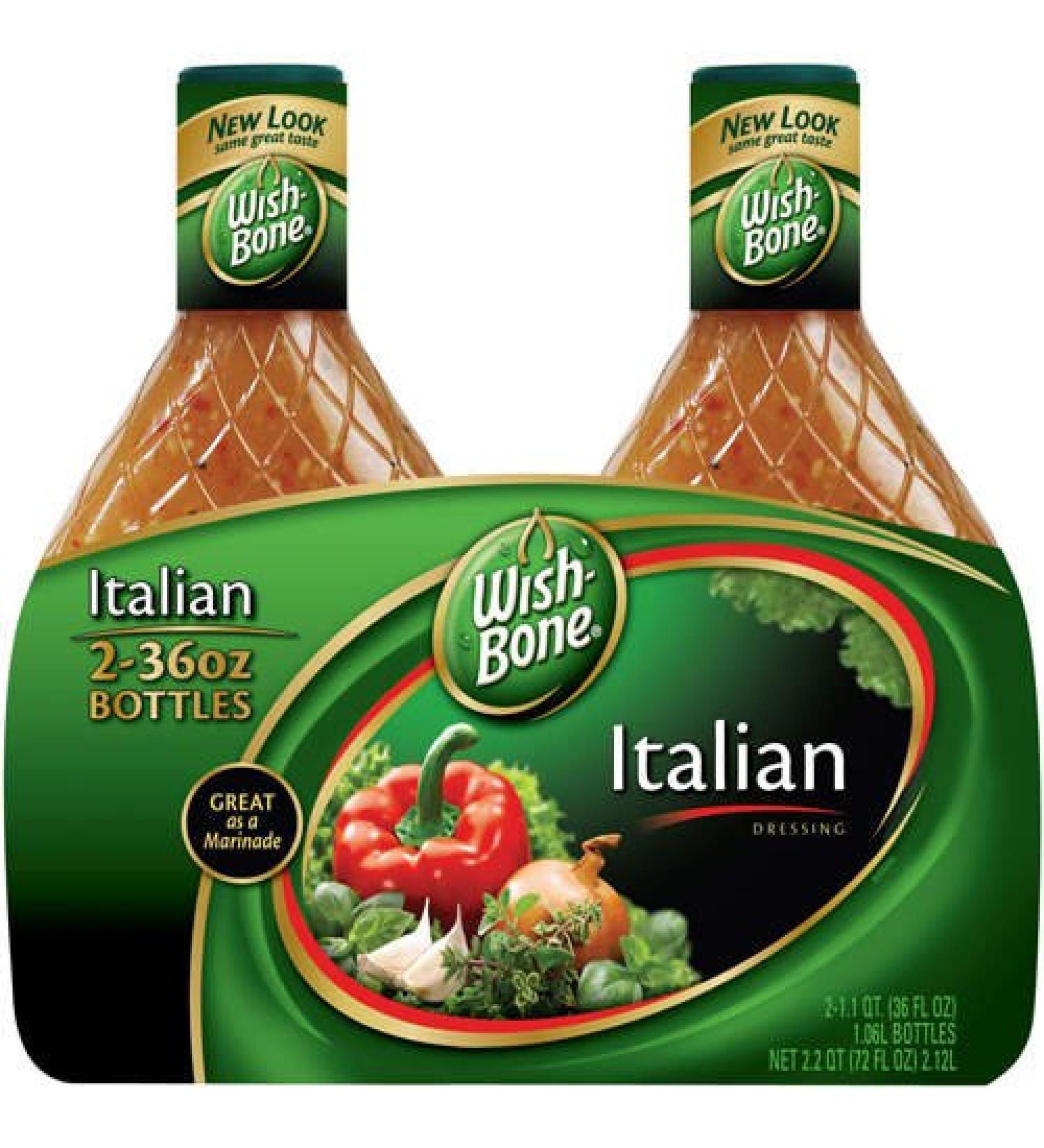 Wish-Bone Italian Dressing - 2/36oz by Wish Bone