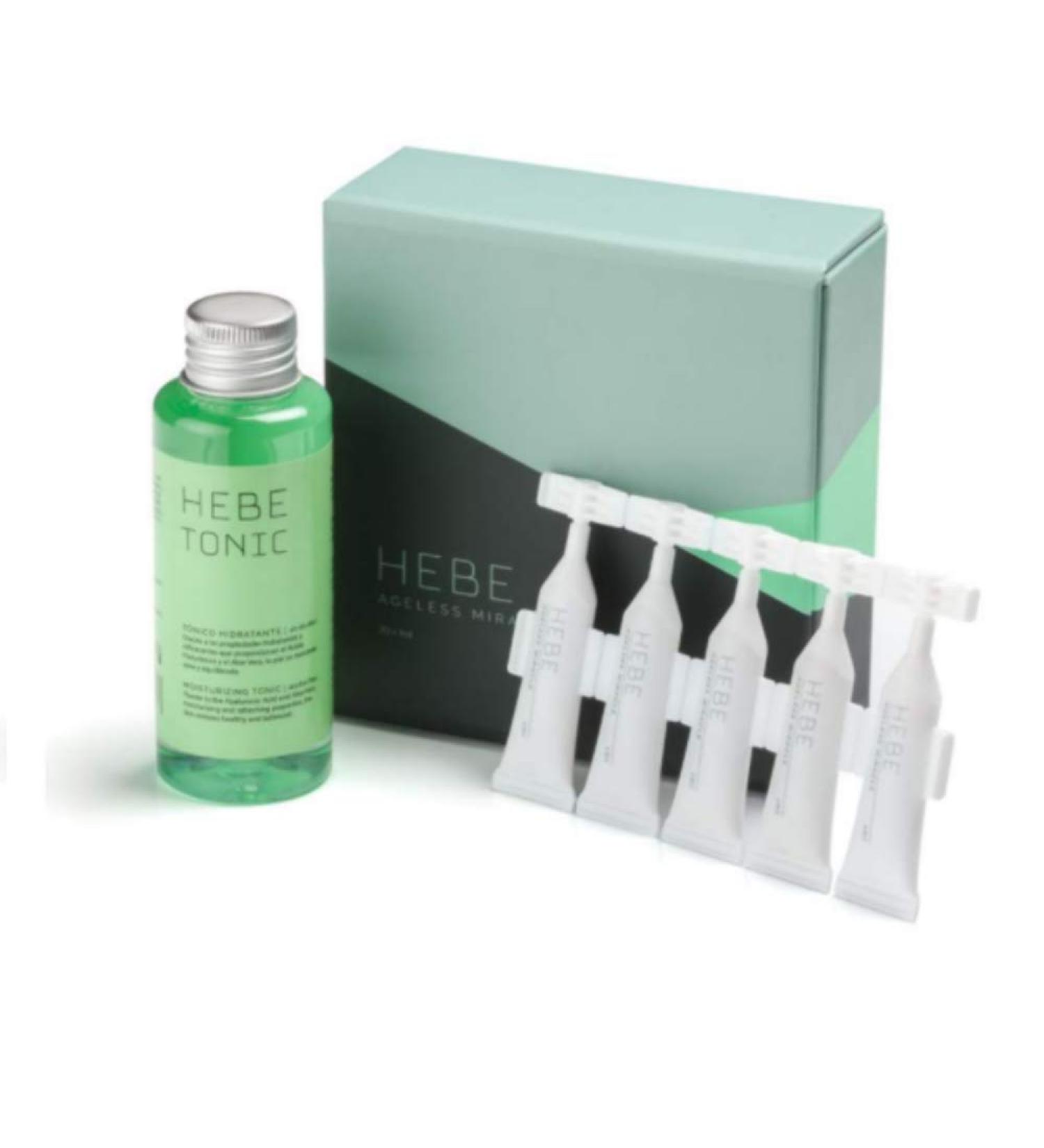 HEBE 20 Monodose Elimine les Rides et les Lignes d'Expression Instantanement