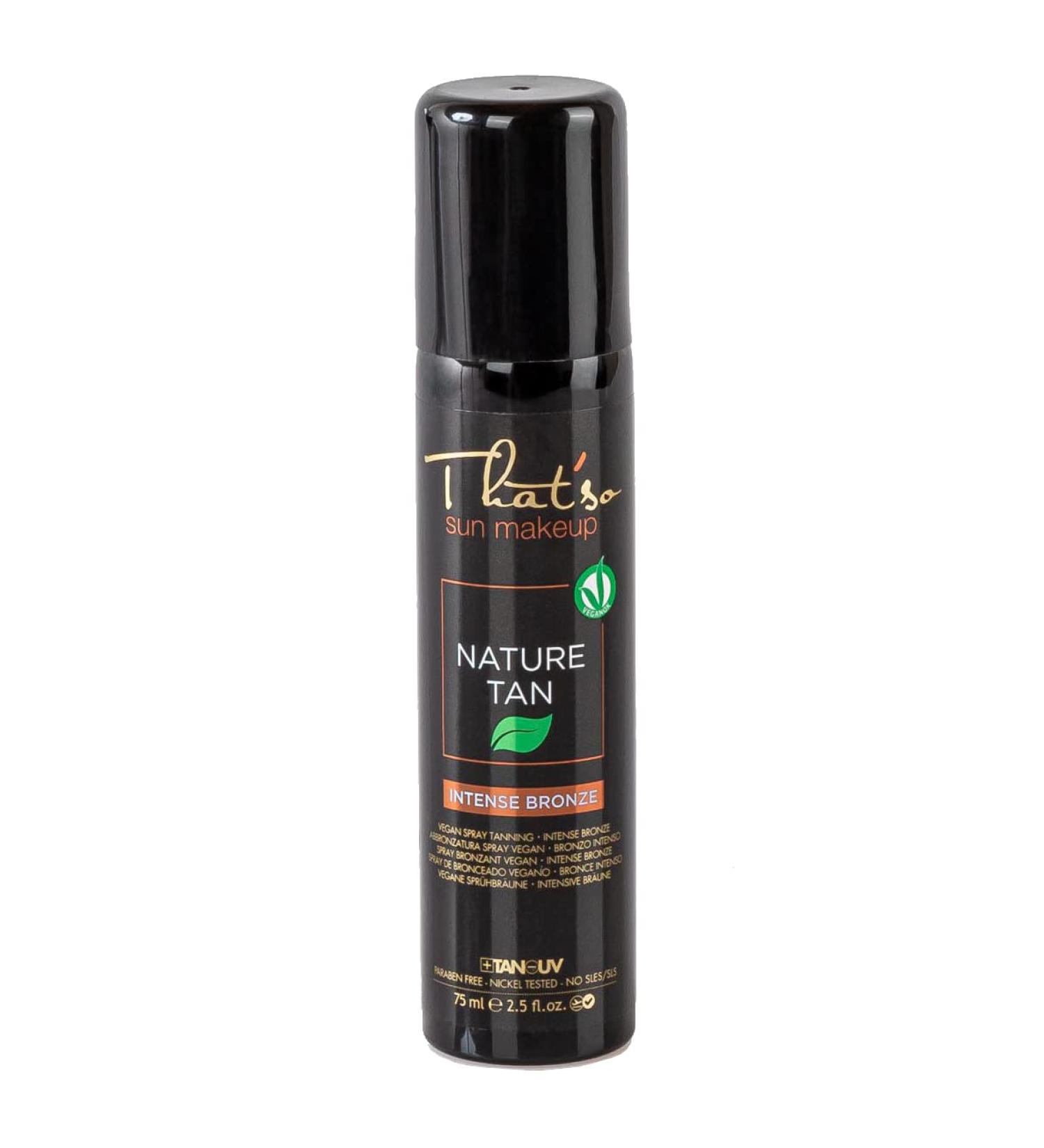 Fake Tan-That'So Nature Tan - Intense Bronze 75ml Veganok Certified - Buy Online on GoSupps.com