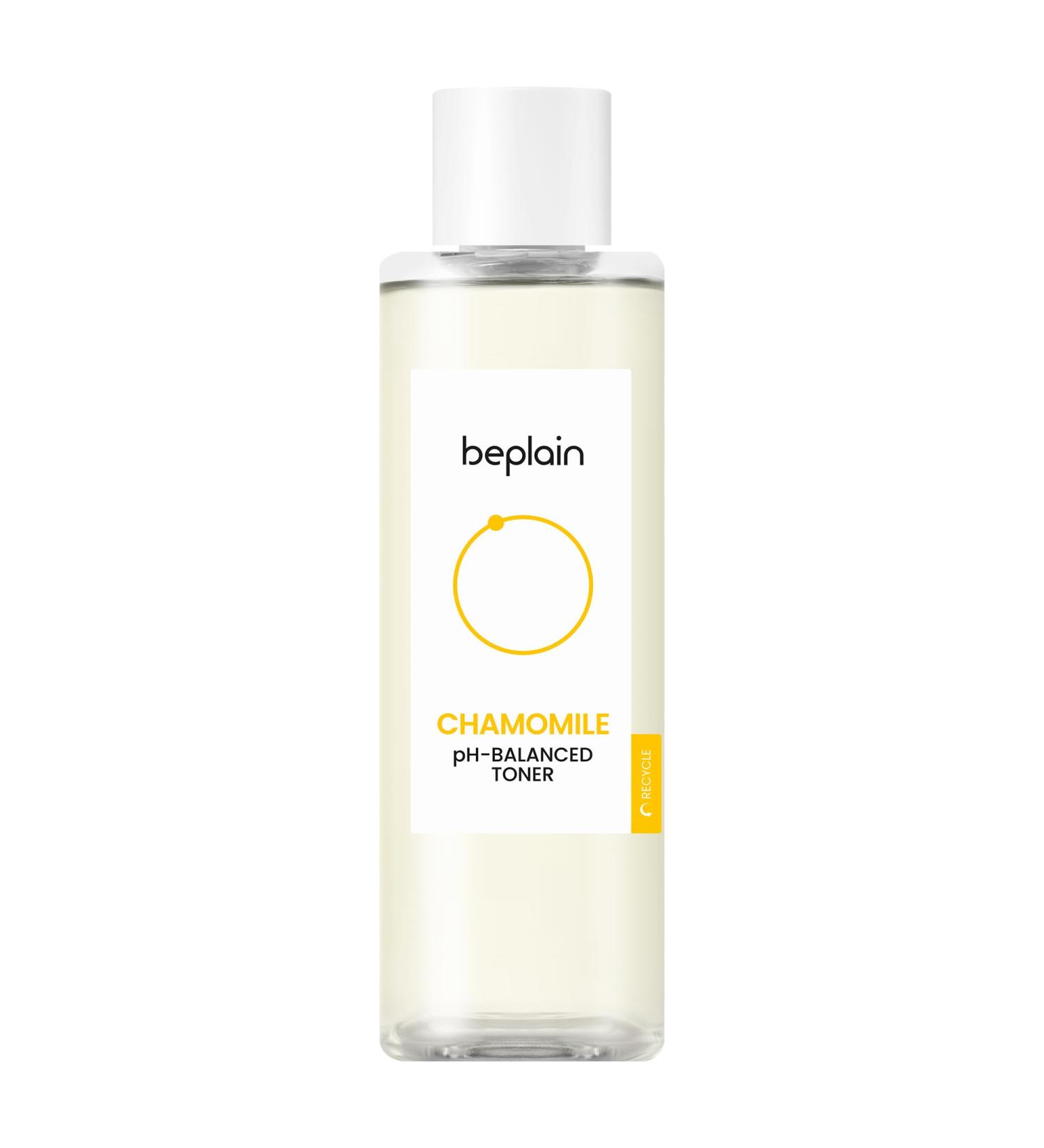 beplain Chamomile pH-Balanced Toner | Calming & Hydrating Daily Toner for Sensitive Skin | Korean Skin Care (200ml) - Shop Internationally - Buy Online on GoSupps.com