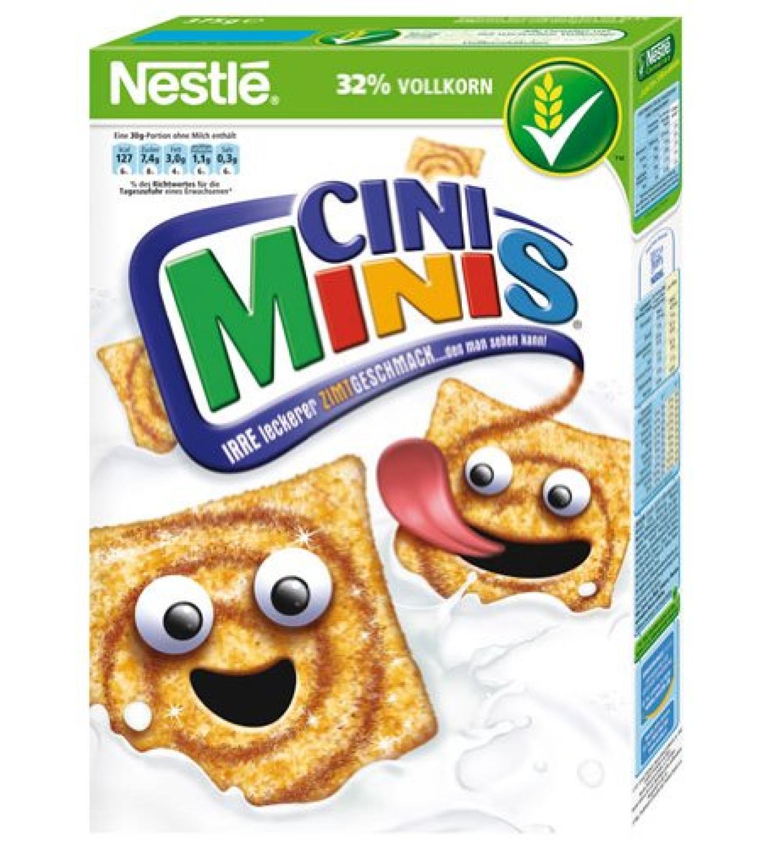 Nestl Cini Minis Cinnamon 375 g 2 x