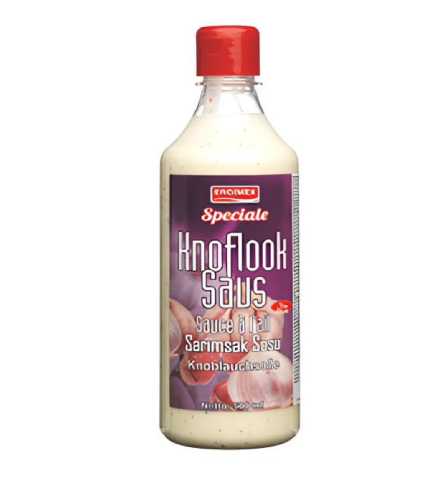 With Pufai Grocery, Ercimex Oos. Garlic Sauce 500 ml