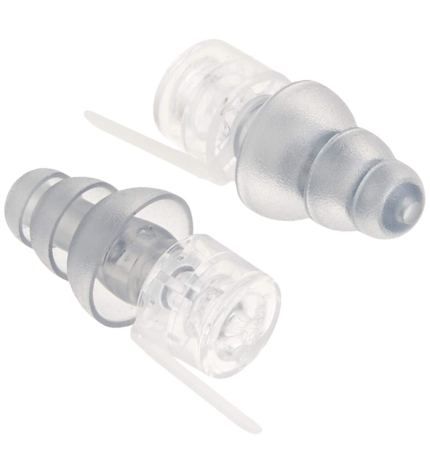 Etymotic ER20XS Motorsport Earplugs - High-Definition Noise Reduction for Helmets | Clear Stem & Frost Tip | International Shipping Available - Buy Online on GoSupps.com