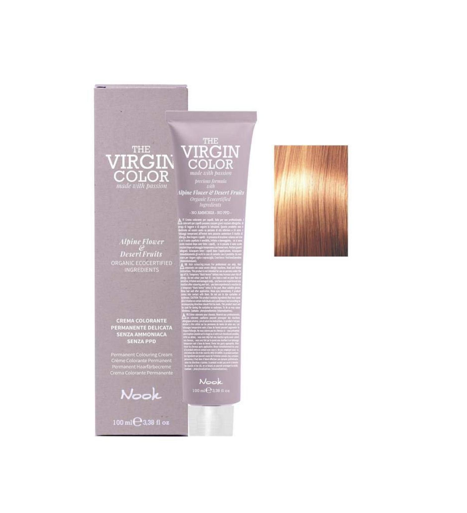 Nook Virgin color Very Light Blonde Copper Gold 9.43