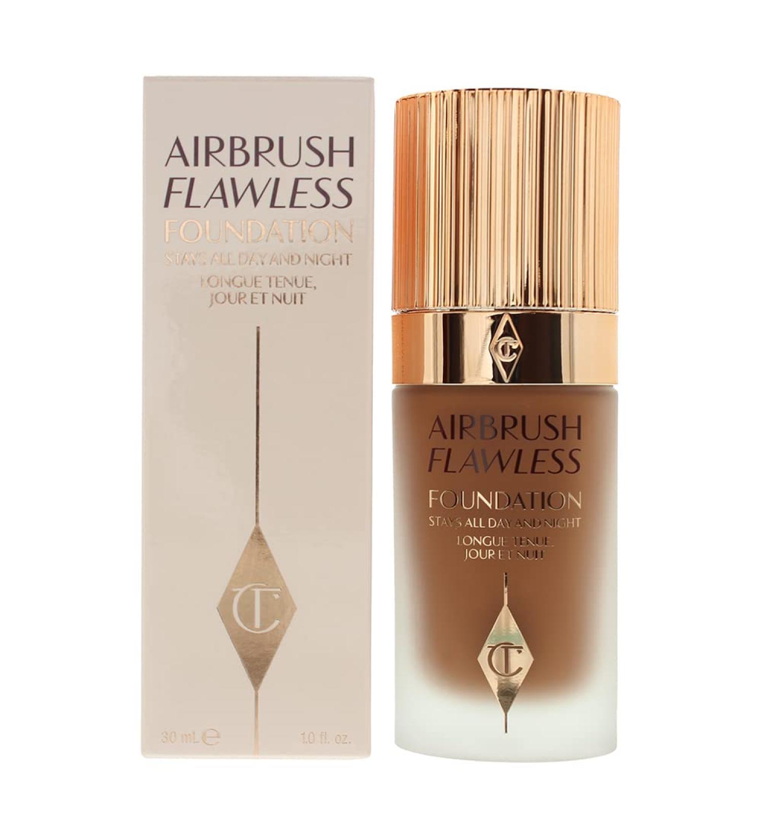 Charlotte Tilbury Airbrush Flawless Stays All Day 15 Cool Foundation 30ml - Buy Online on GoSupps.com