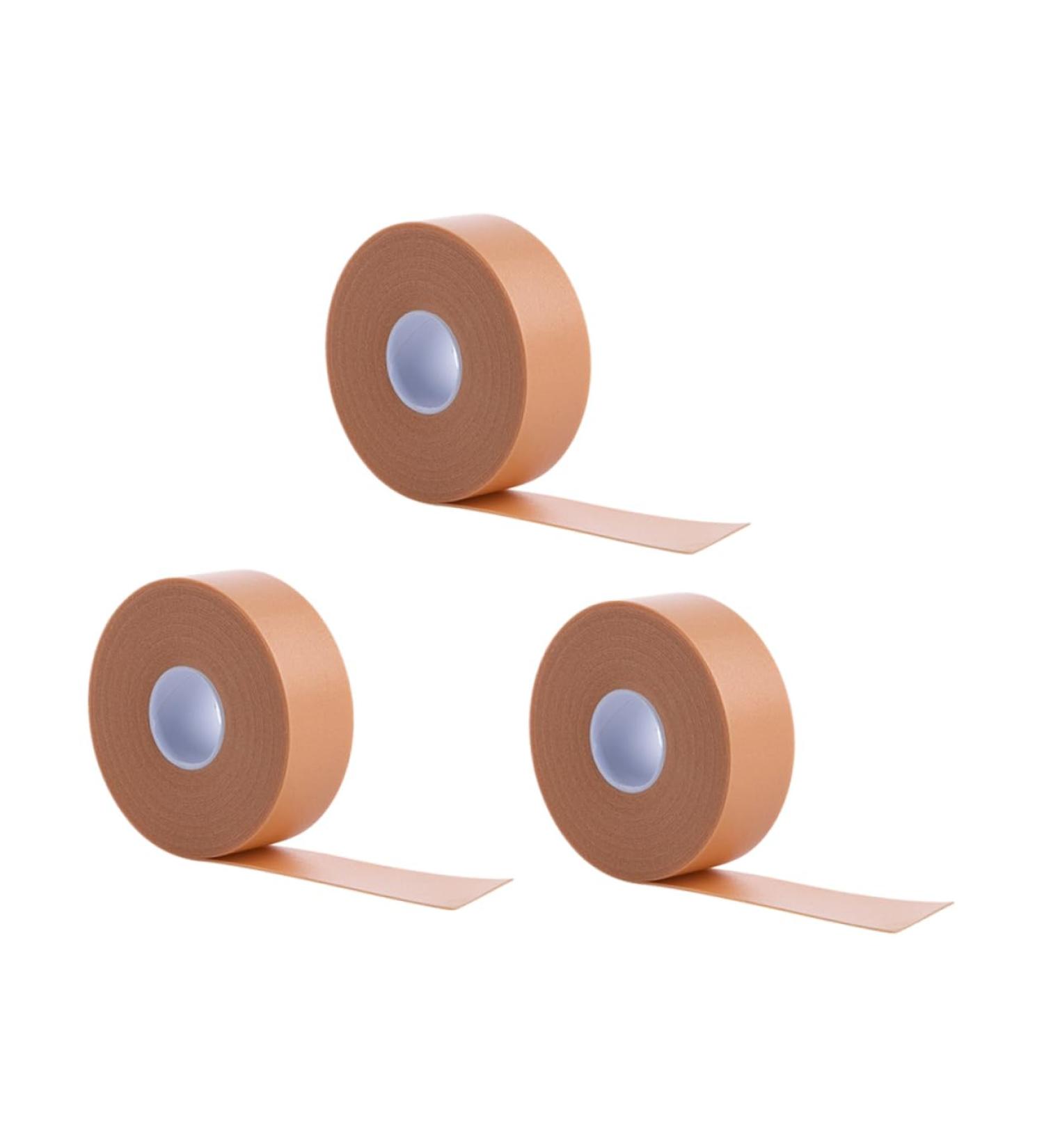 FRCOLOR 3 Rolls Heel Protectors for Women - Invisible High Heel Stickers & Foot Pads | Durable Back Heel Stickers & Toe Protectors for Comfortable Shoes - Buy Online on GoSupps.com