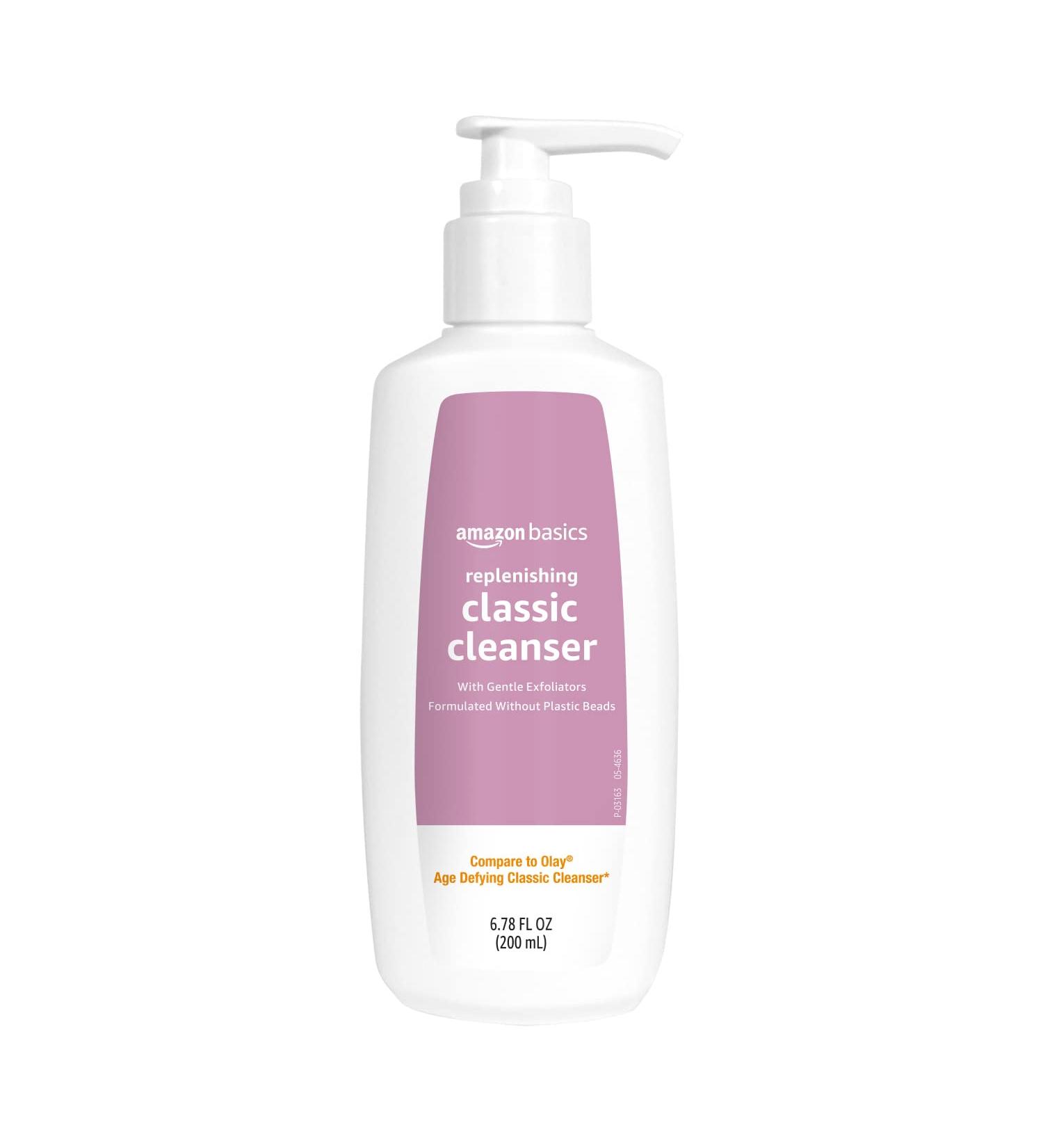 Amazon Basics Replenishing Classic Cleanser 6.78 fl oz - 1-Pack - Buy Online on GoSupps.com