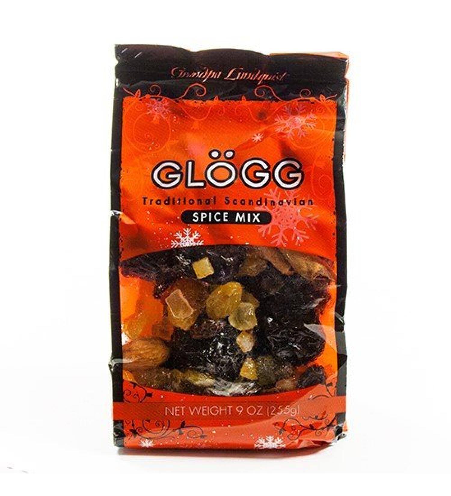 Grandpa Lundquist Glogg Spice Mix (9 ounce) 1 Item