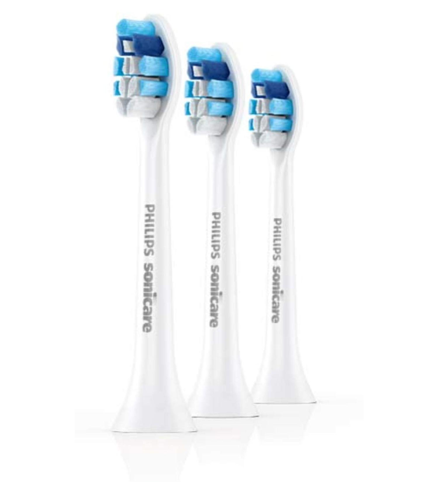 Philips Sonicare ProResults Gum Health HX9033/66 Replacement Toothbrush Heads - 3 Pack - Buy Online on GoSupps.com